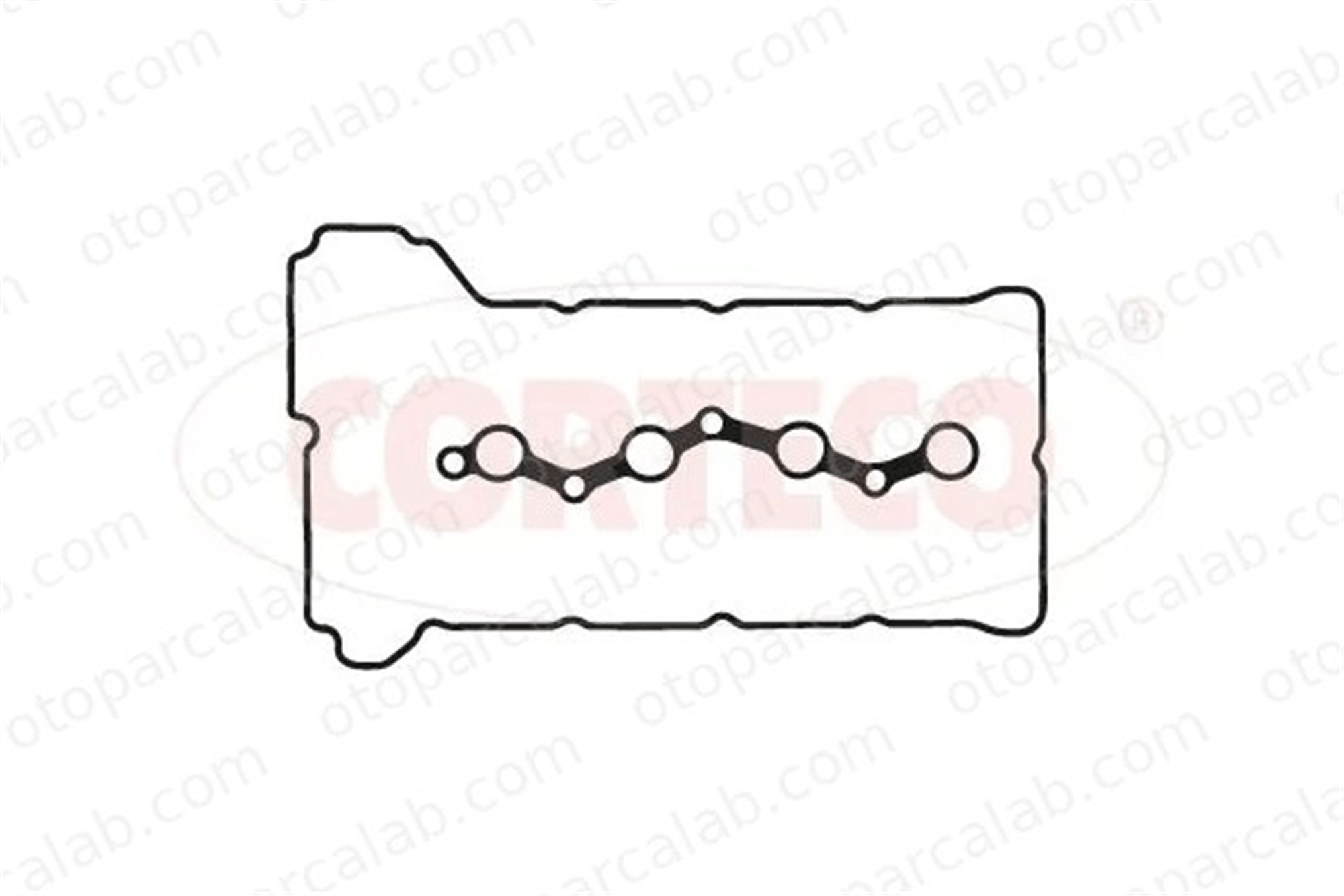 CORTECO 49114950 Üst Kapak Contası (Külbütör) HYUNDAI SANTA FÉ III KIA SORENTO II 49114950 224412G000