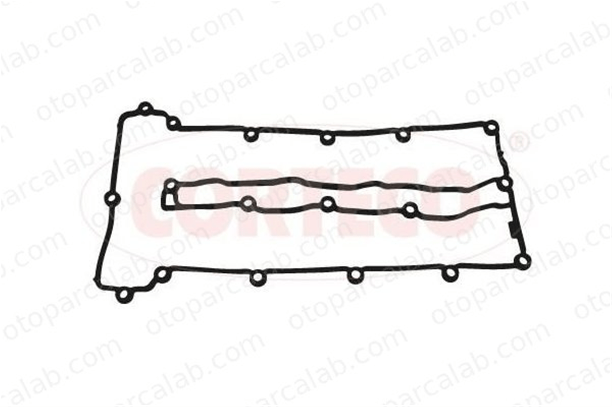 CORTECO 49116057 Üst Kapak Contası (Külbütör) MERCEDES-BENZ C-SERISI C-SERISI T-Model 49116057 K68089272AA