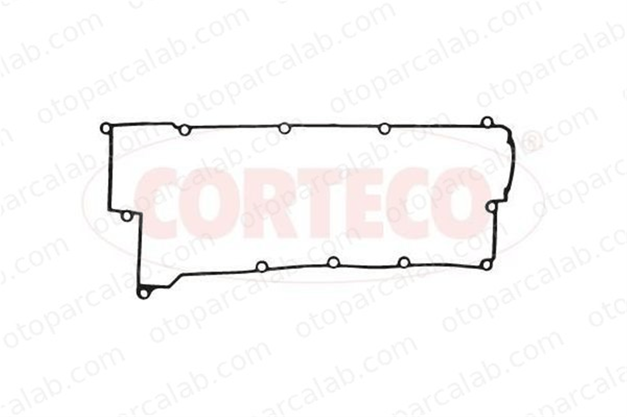 CORTECO 49116102 Üst Kapak Contası (Külbütör) HYUNDAI ELANTRA III Sedan ELANTRA III 2244123800