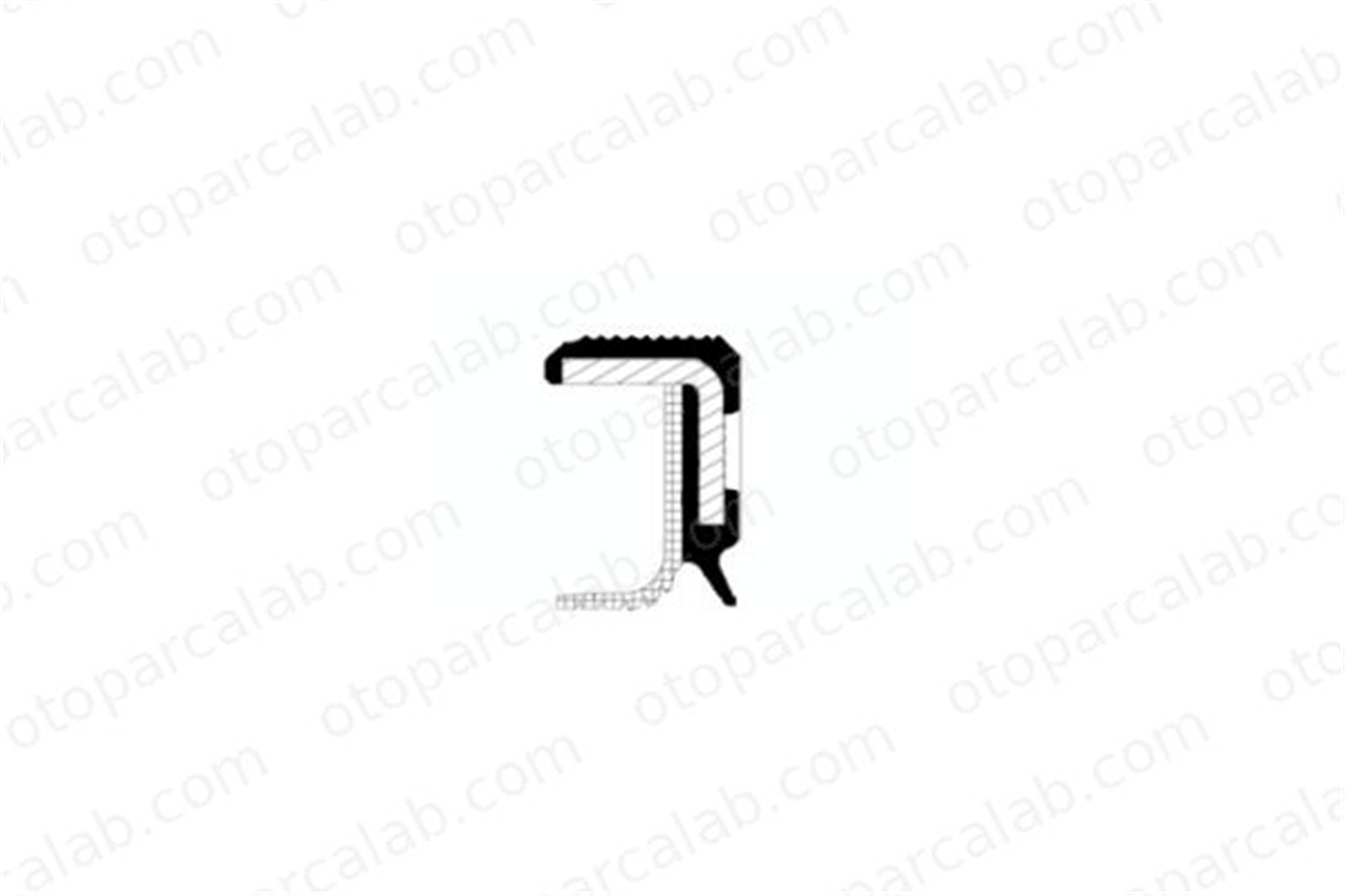 CORTECO 49127248 Krank Keçesi Ön MERCEDES-BENZ AROCS ACTROS MP4 / MP5 A4729970046 159974946