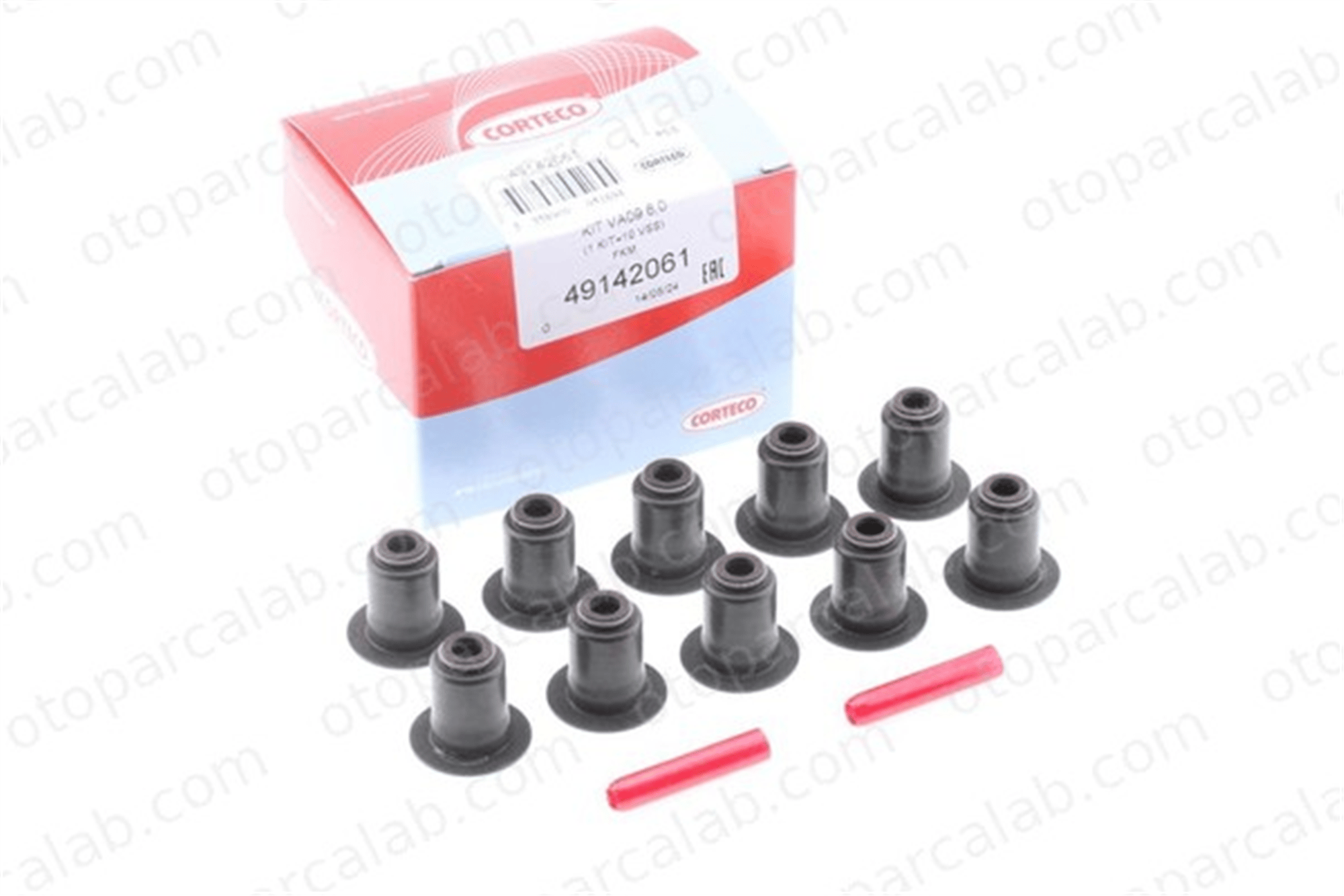 CORTECO 49142061 Supap Lastiği AUDI A3 Limousine A3 Sportback 6L109675D 06L109675D