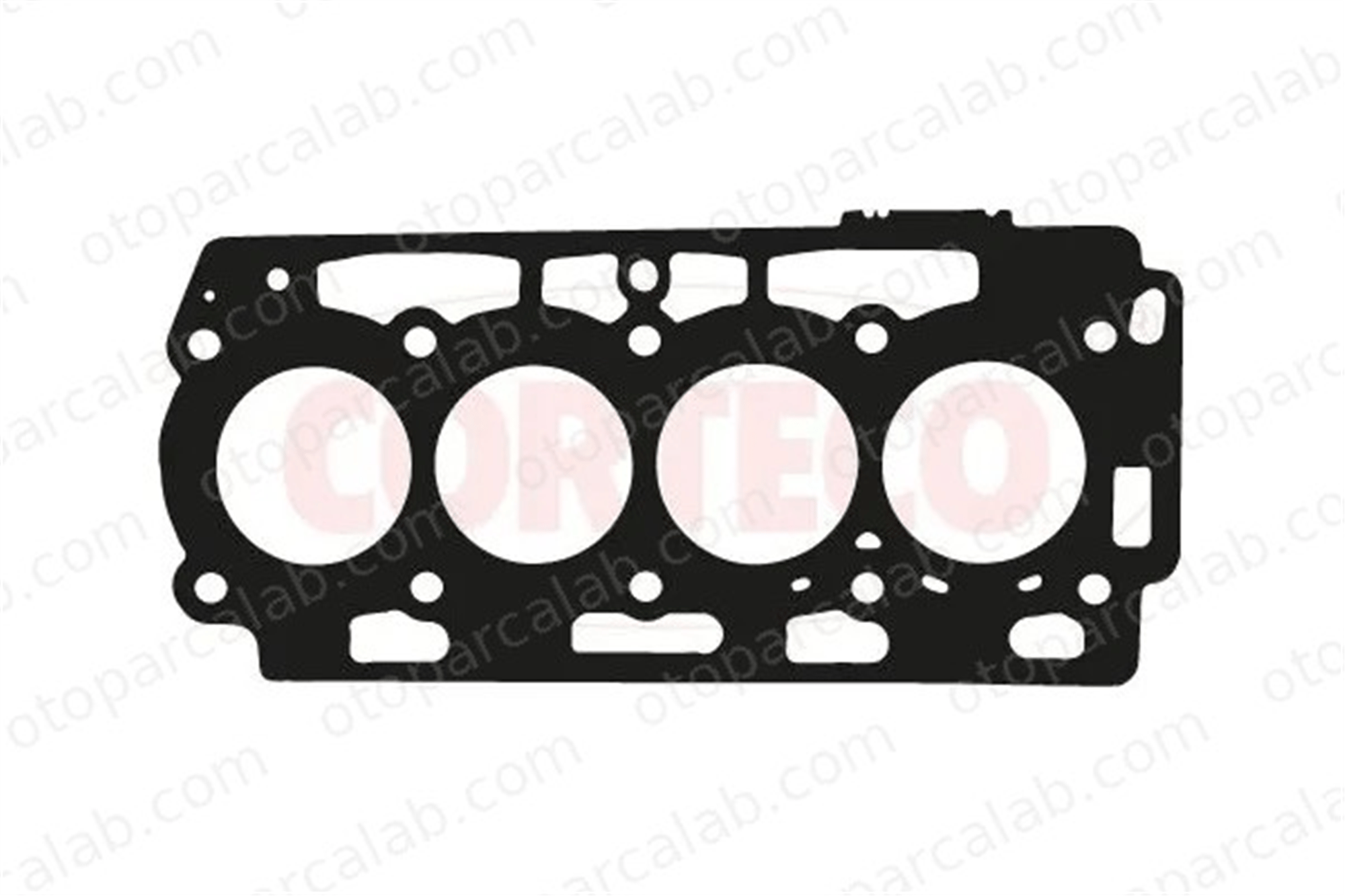 CORTECO 49366744 Silindir Kapak Contası CITROËN BERLINGO Kasa/büyük limuzin PEUGEOT 2008 I AV6Q6051AC 209JN