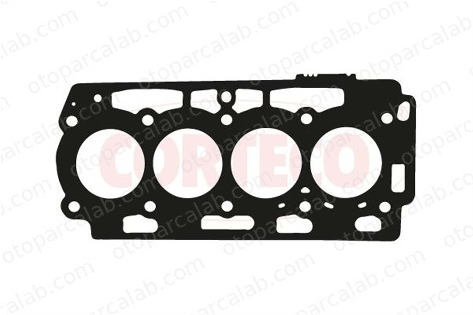 CORTECO 49366745 Silindir Kapak Contası CITROËN BERLINGO Kasa/büyük limuzin PEUGEOT 2008 I AV6Q6051BD 209JP
