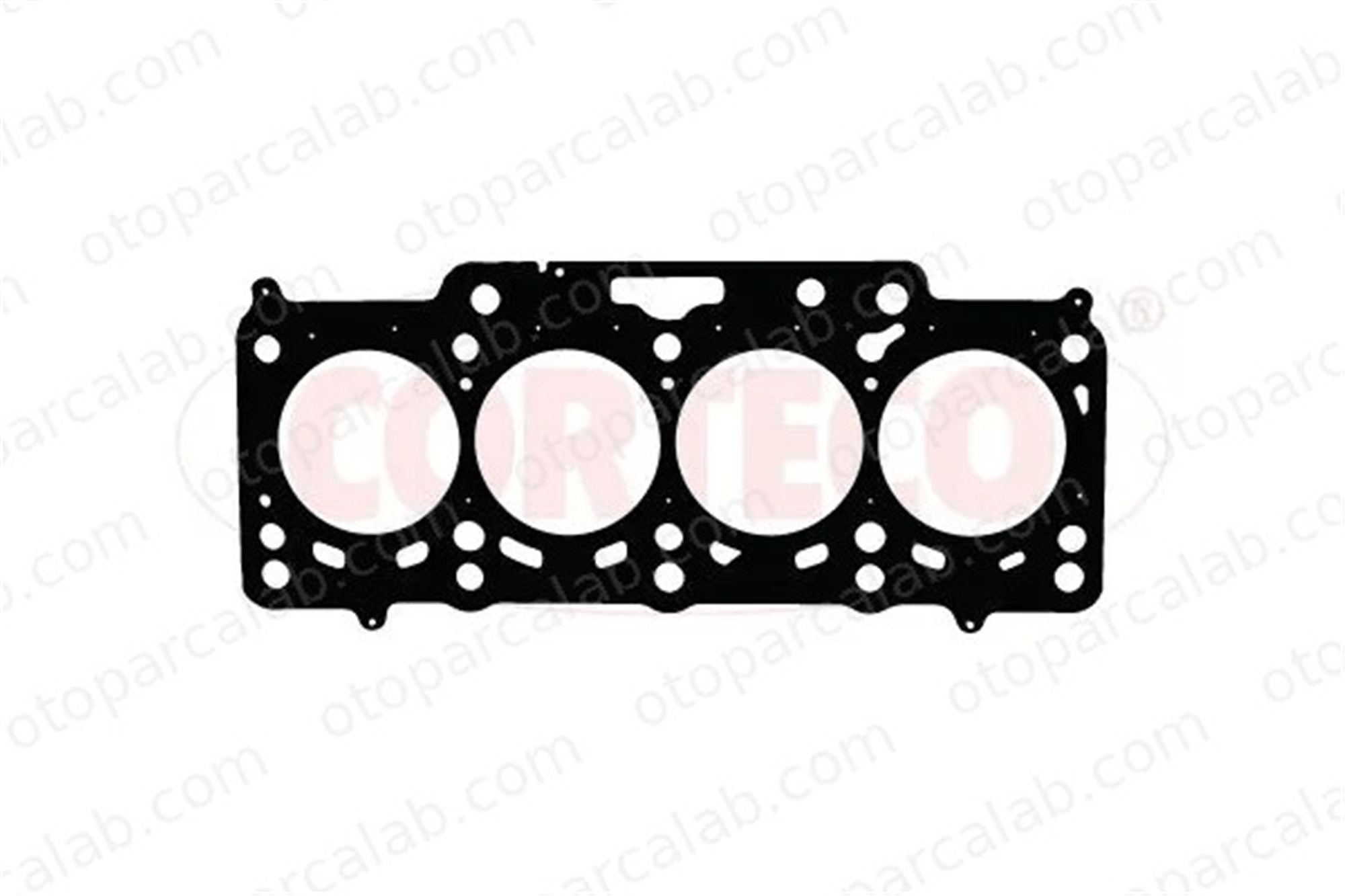 CORTECO 49368063 Silindir Kapak Contası VW TRANSPORTER T5 Minibüs/Otobüs TRANSPORTER T5 Panelvan/Van 3L103383AM 03L103383AM