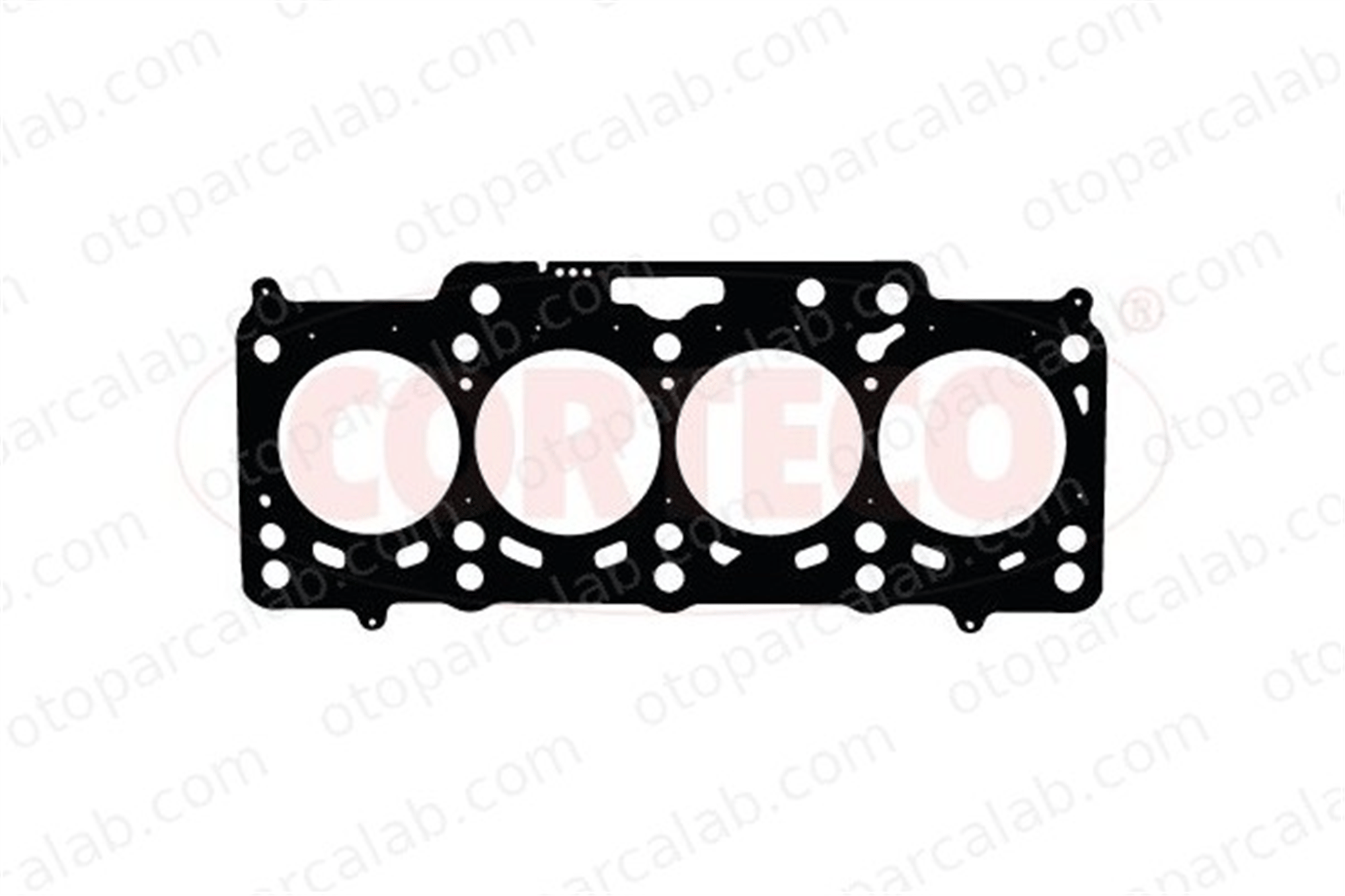 CORTECO 49368065 Silindir Kapak Contası VW TRANSPORTER T5 Minibüs/Otobüs TRANSPORTER T5 Panelvan/Van 3L103383BH 03L103383BH
