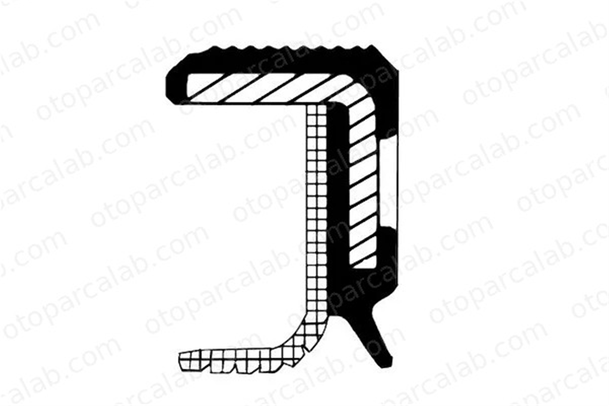 CORTECO 49390581 Krank Keçesi Ön BMW 3 3 Touring 11118618864