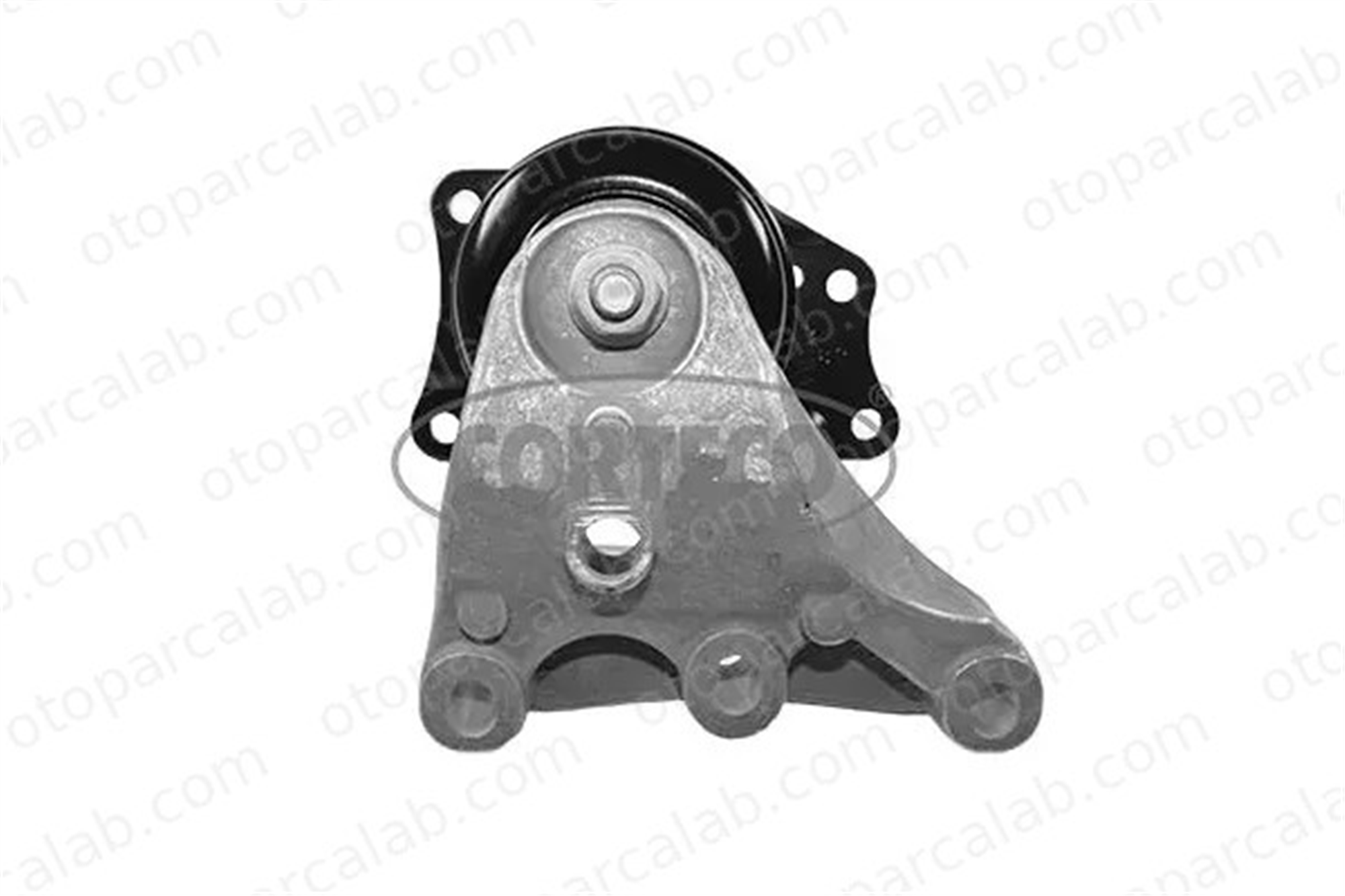 CORTECO 49393151 Motor Takozu Ön Sağ SKODA FABIA III Station wagon VW POLO V 6C0199167B