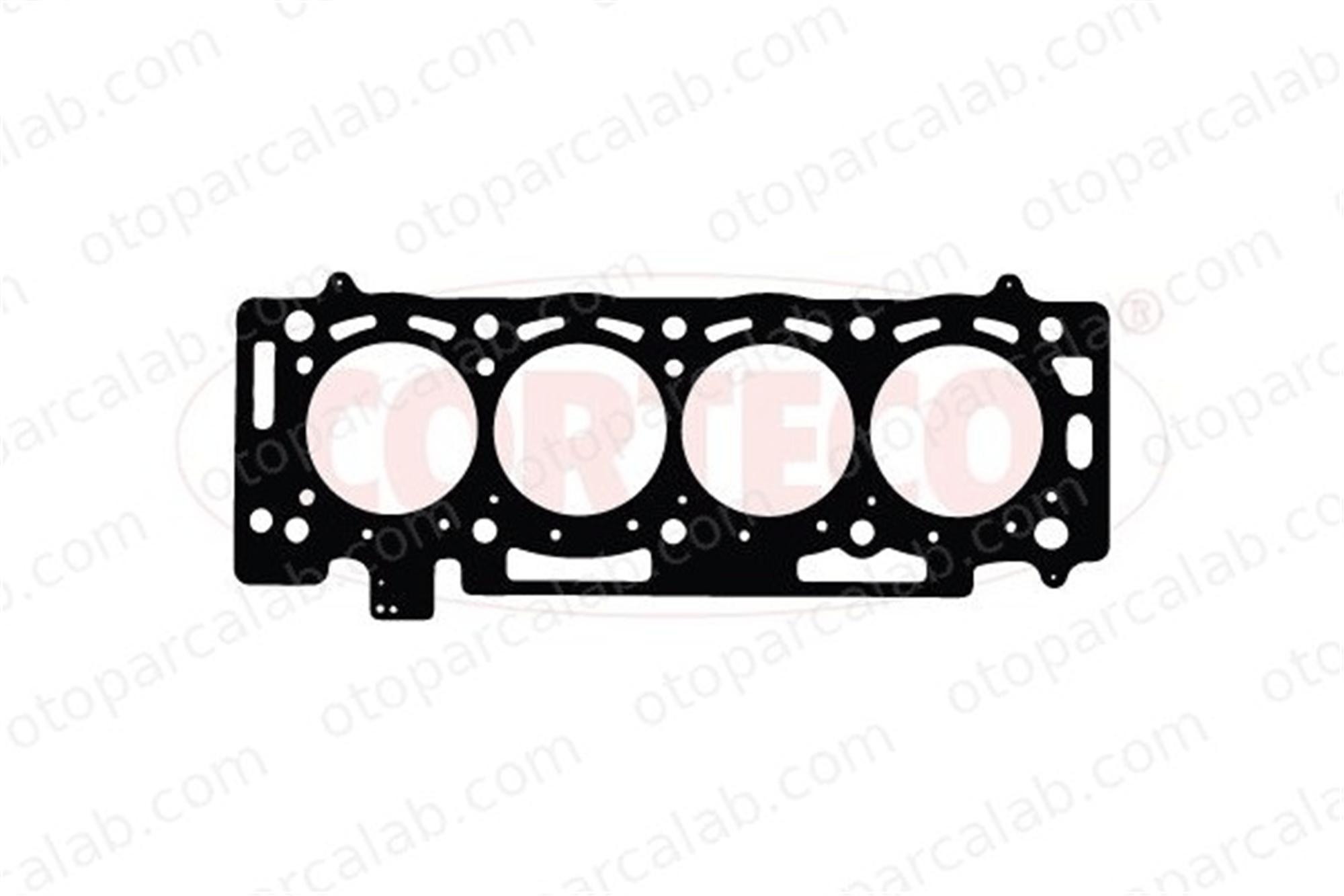 CORTECO 49409506 Silindir Kapak Contası FORD GALAXY III S-MAX 49409506 9807092380