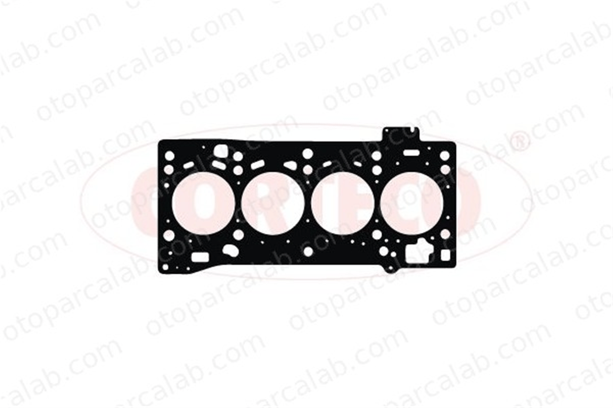 CORTECO 49409509 Silindir Kapak Contası VW CRAFTER Panelvan/Van CRAFTER Platform şasi 49409509 4L103383AM