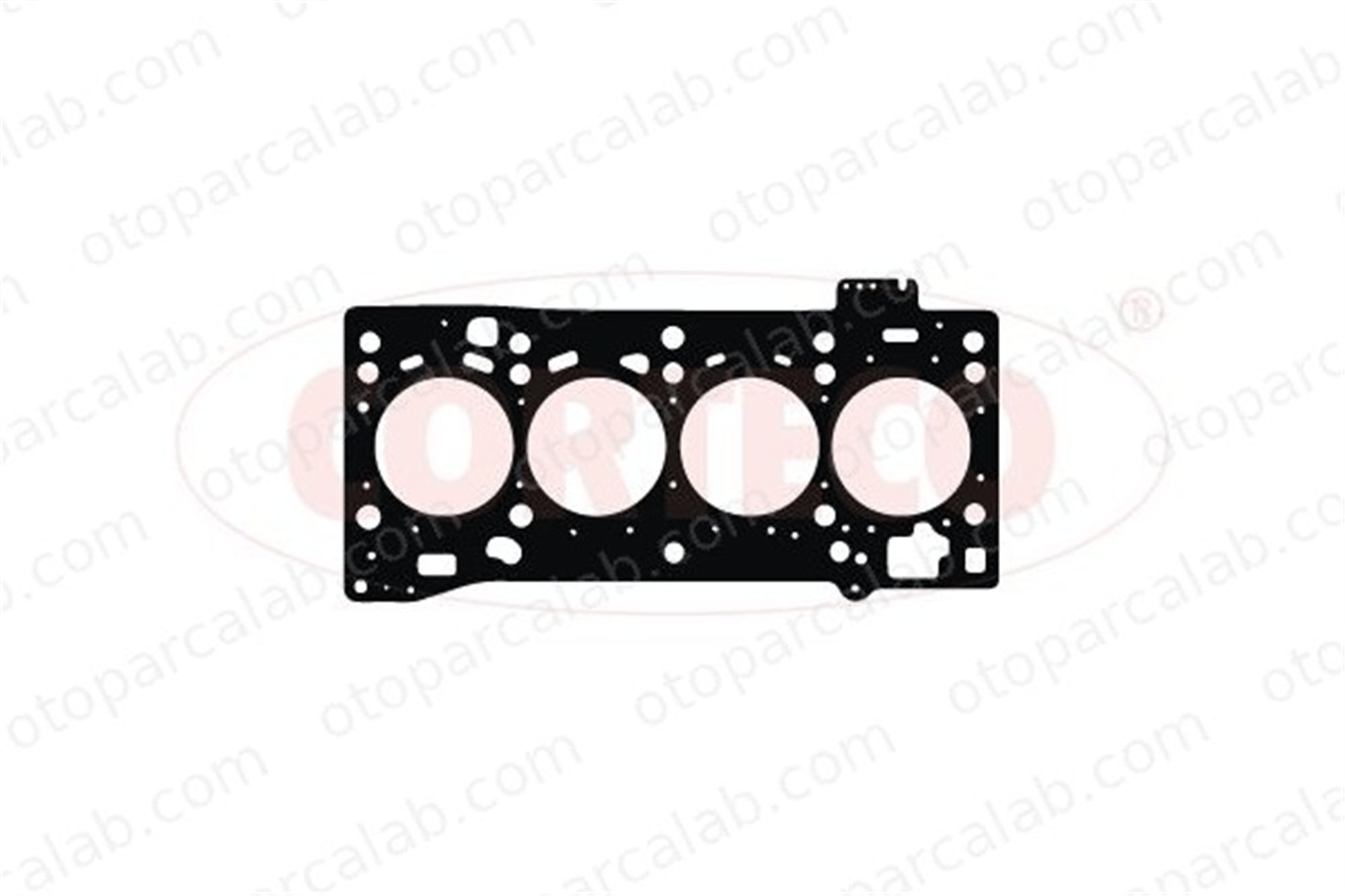 CORTECO 49409511 Silindir Kapak Contası VW CRAFTER Panelvan/Van CRAFTER Platform şasi 4L103383AP 04L103383AP