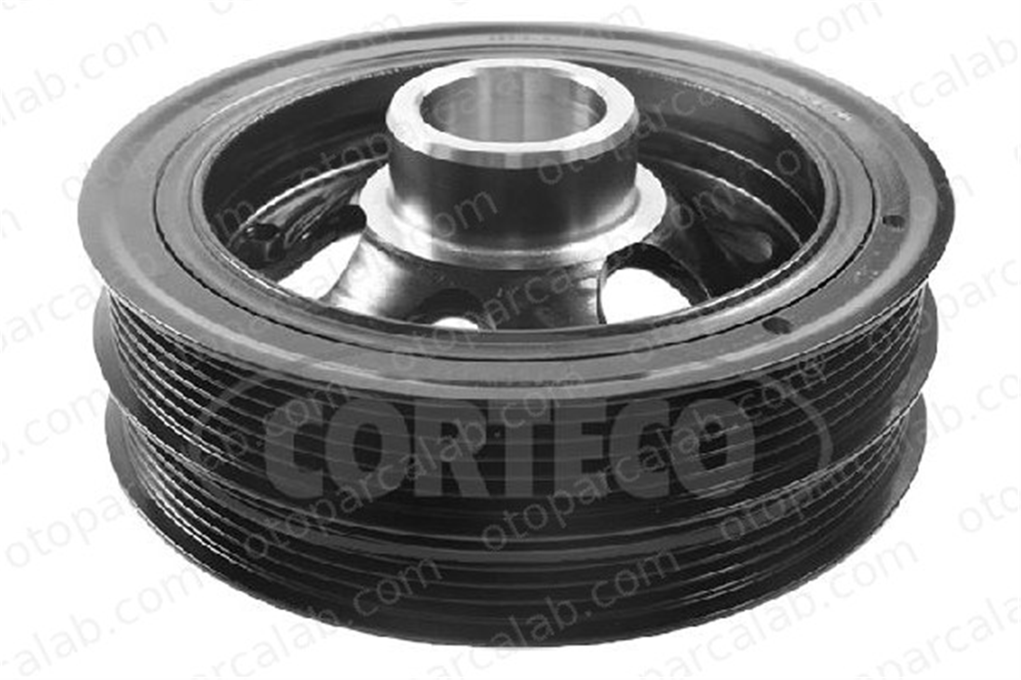 CORTECO 49412211 Krank Kasnak FORD TRANSIT V363 Panelvan/Van TRANSIT V363 Platform şasi GK3Q6B319AB 2011537