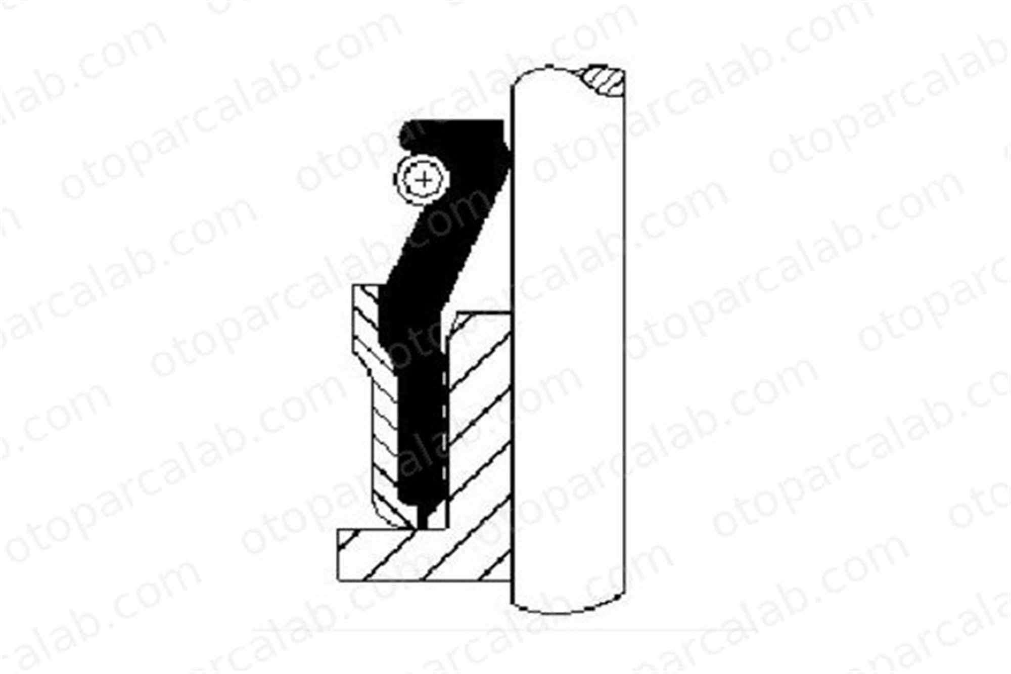 CORTECO 49472016 Supap Lastiği RENAULT CLIO III CLIO III Grandtour 8200171215