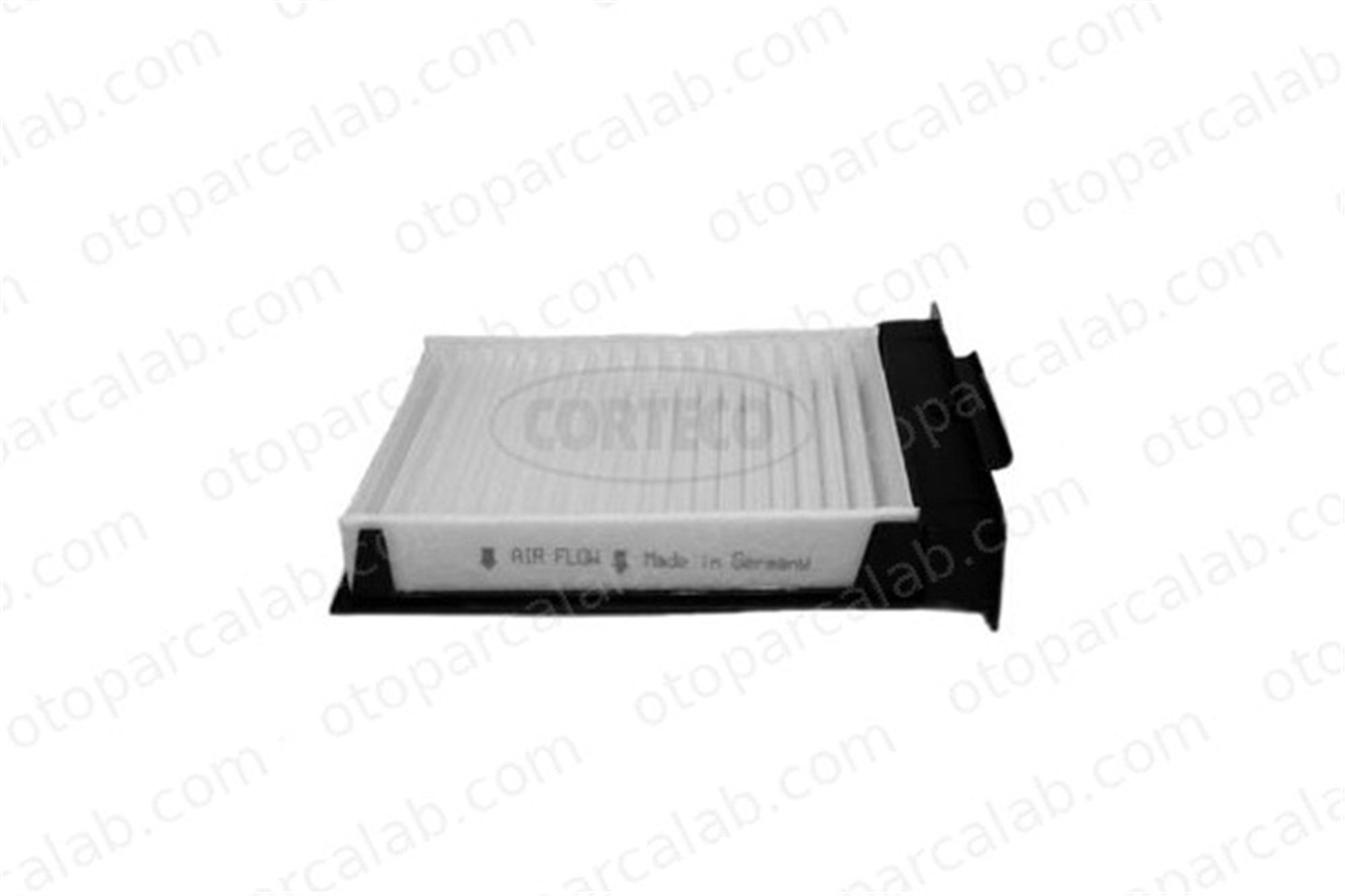 CORTECO 80000662 Polen Filtresi CITROËN C1 TOYOTA AYGO 6447TT 6447TV