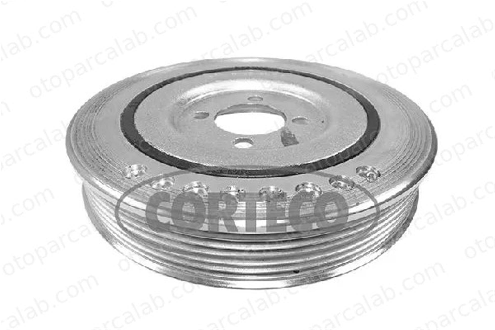 CORTECO 80001143 Krank Kasnak FIAT PANDA LANCIA YPSILON 5614438 93177317