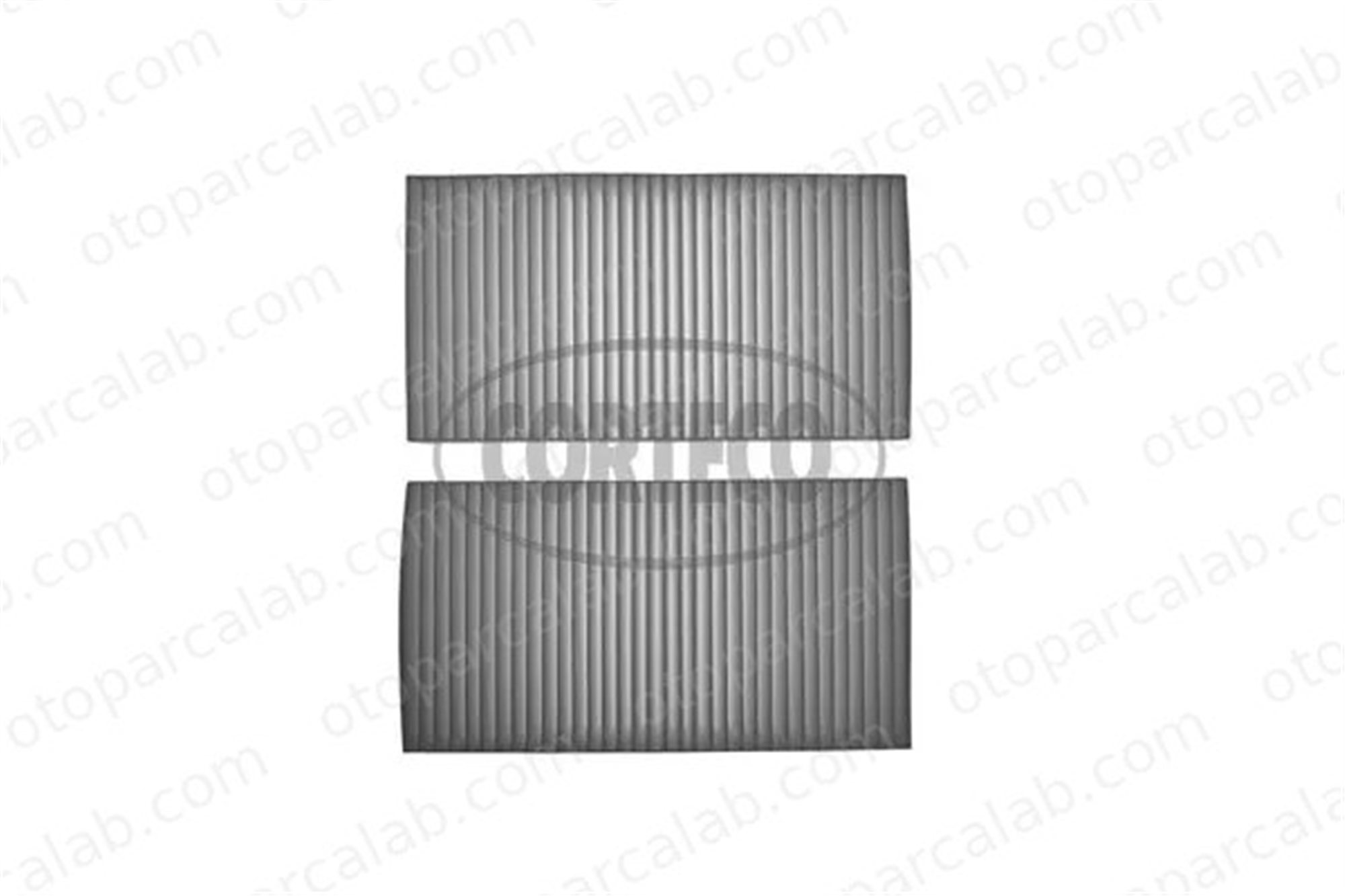 CORTECO 80001490 Polen Filtresi MERCEDES-BENZ R-SERISI M-SERISI A1648300218 1648300218