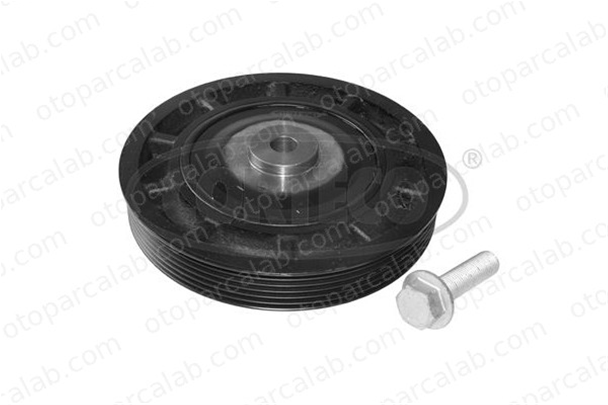 CORTECO 80004894 Krank Kasnak RENAULT LAGUNA II OPEL VIVARO A Minibüs/Otobüs 8200386446 8200079183