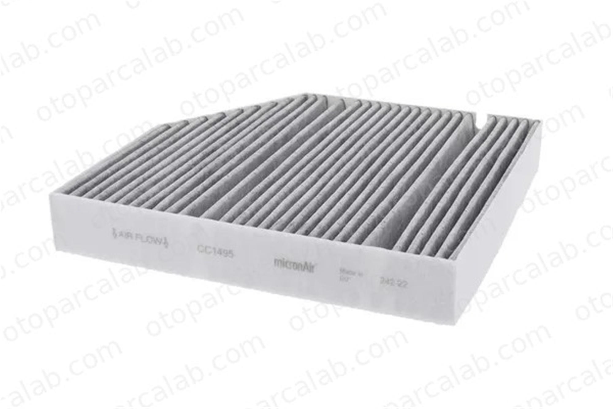 CORTECO 80005252 Polen Filtresi MERCEDES-BENZ C-SERISI C-SERISI T-Model A2058350147 2058350147