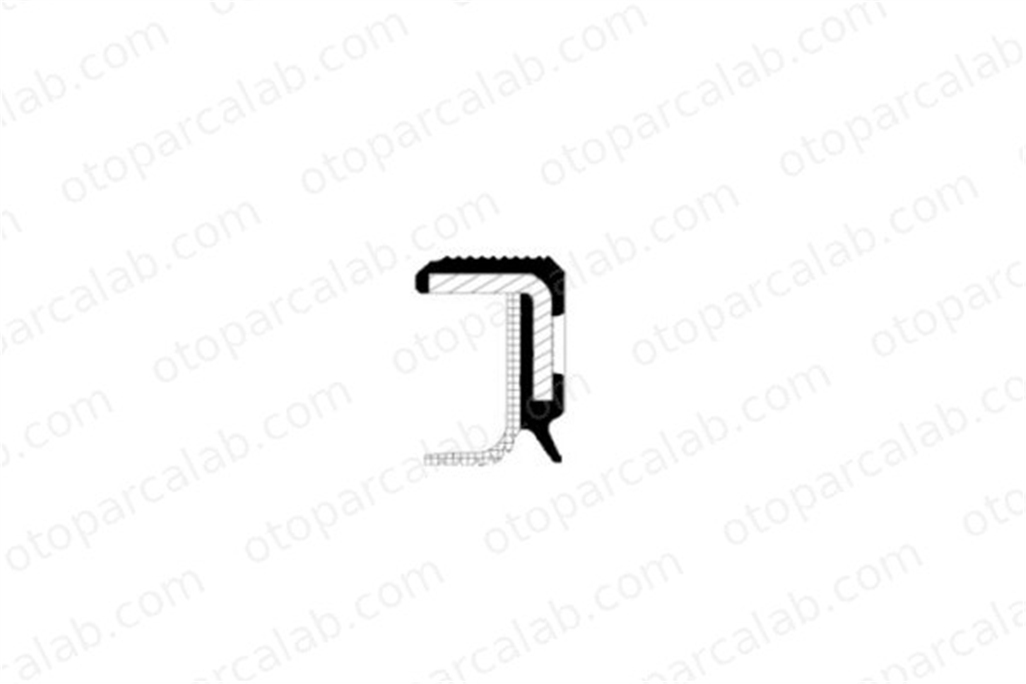 CORTECO 82015977 Eksantrik Keçesi FORD TRANSIT Minibüs/Otobüs TRANSIT Panelvan/Van 894F6L270AB 1539754