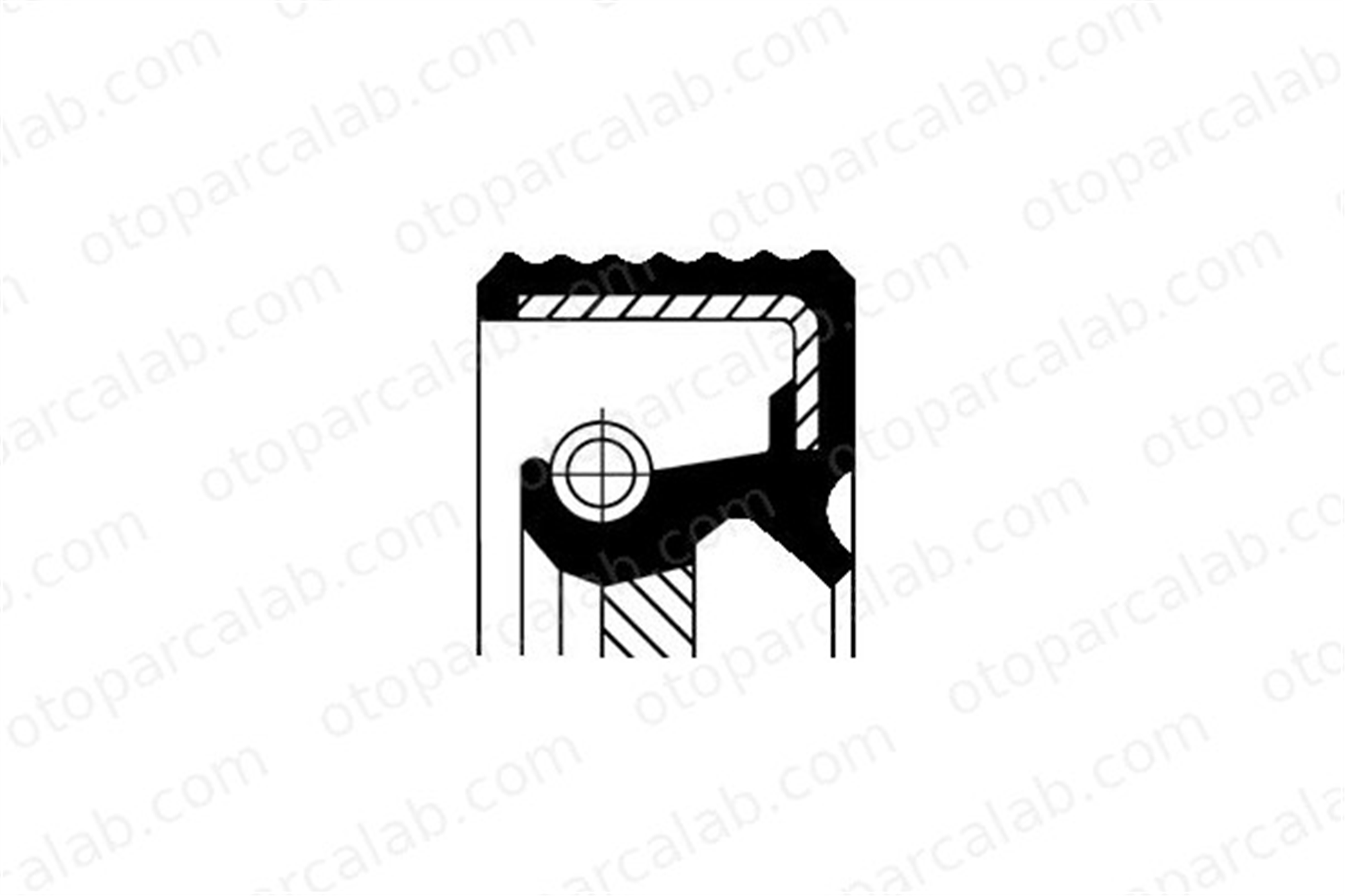 CORTECO 82020536 Eksantrik Keçesi NISSAN PRIMERA PRIMERA Hatchback 17525275B 116002173003