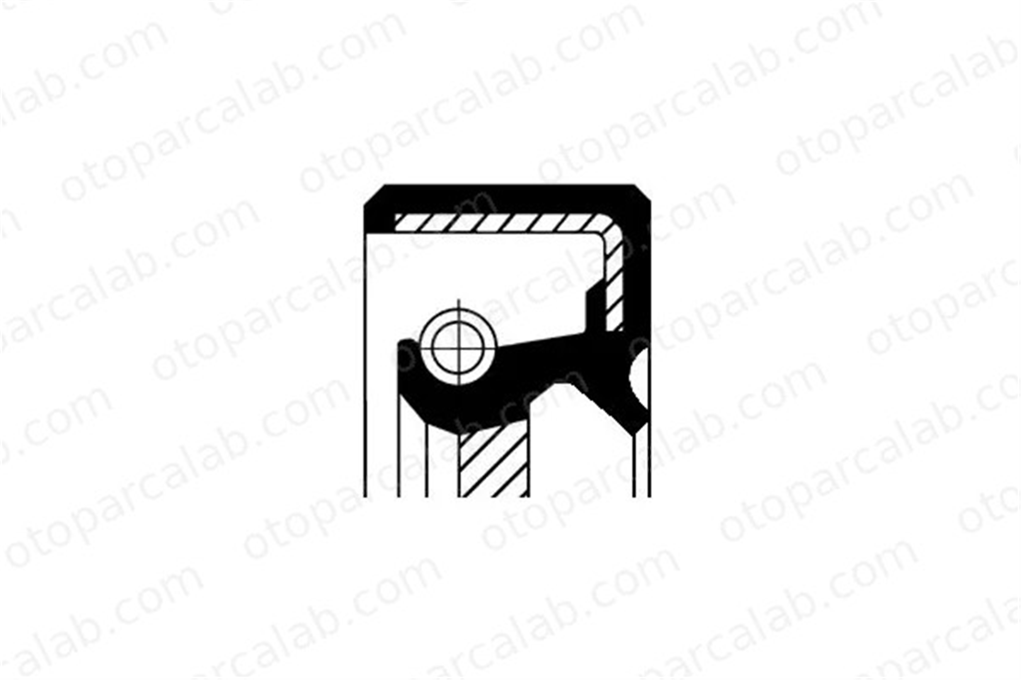 CORTECO 82027628 Eksantrik Keçesi MERCEDES-BENZ 124 Sedan S-SERISI LUC100290L 48211