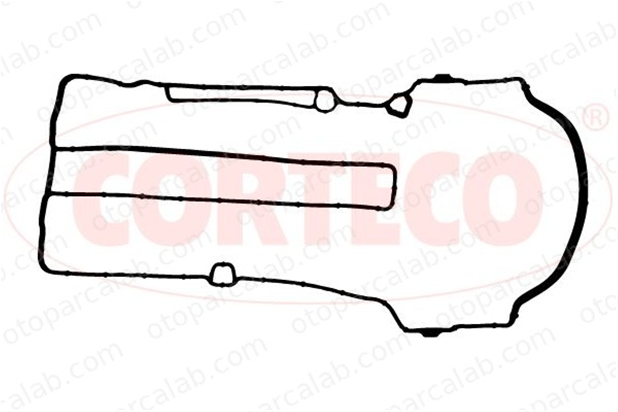 CORTECO 82940514 Üst Kapak Contası (Külbütör) OPEL CORSA D ASTRA J 55561429 642026