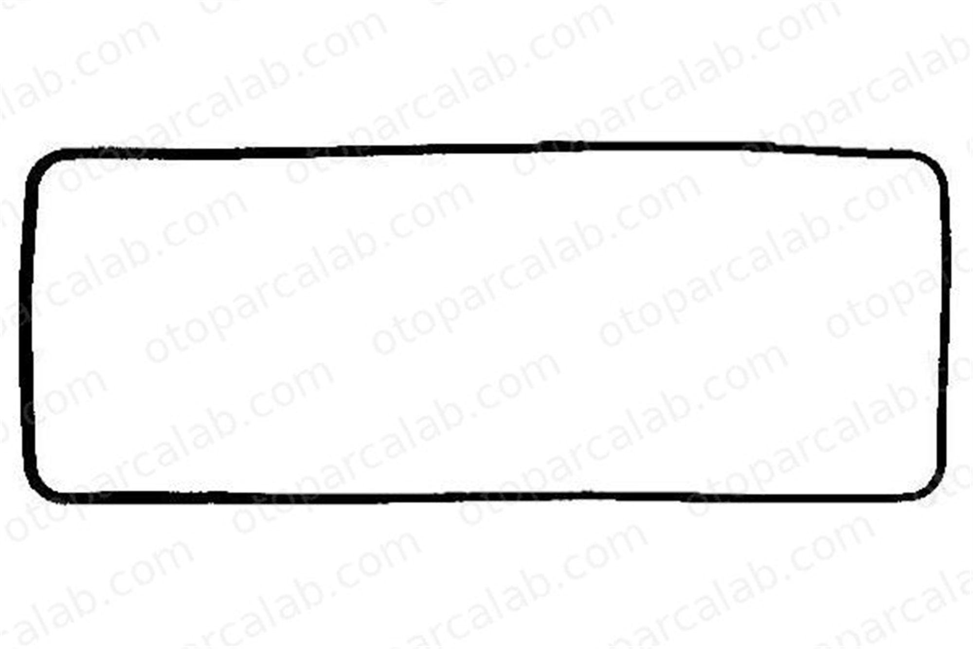 CORTECO 83020875 Üst Kapak Contası (Külbütör) RENAULT 21 Sedan ESPACE I 7700614729 5013031