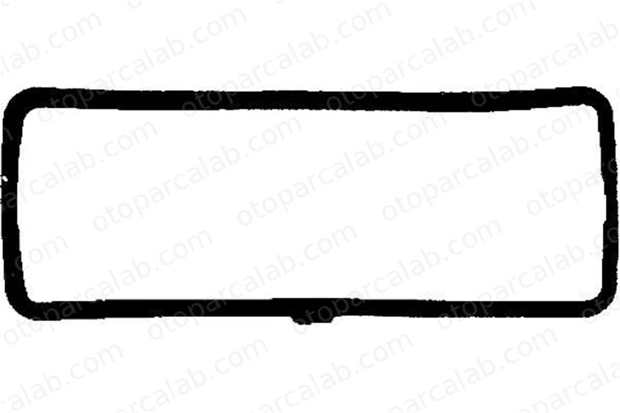 CORTECO 83023150 Üst Kapak Contası (Külbütör) CITROËN AX PEUGEOT 205 II 24954 97523053