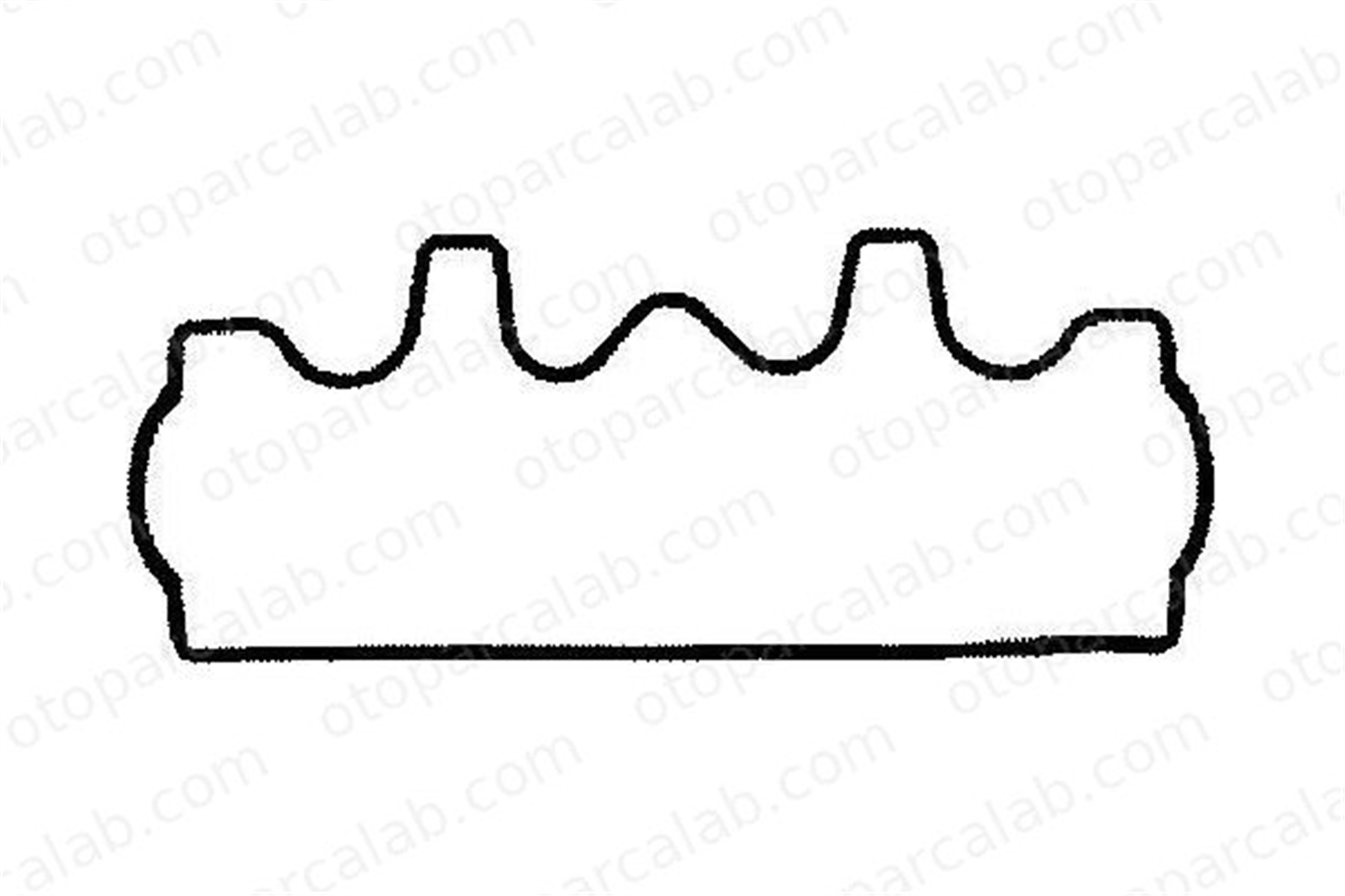 CORTECO 83023230 Üst Kapak Contası (Külbütör) CITROËN SAXO SAXO Hatchback van 24981 132706F901