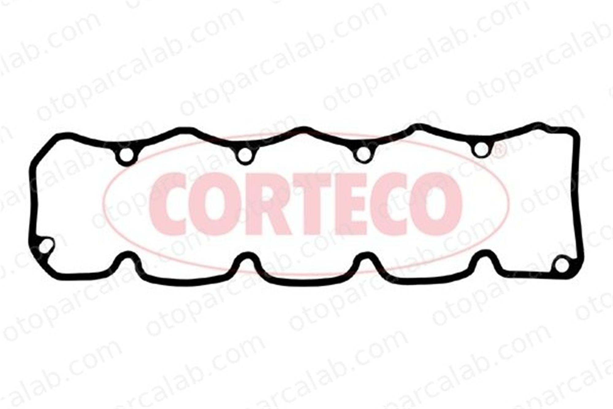 CORTECO 83023680 Üst Kapak Contası (Külbütör) FIAT DUCATO Platform şasi DUCATO Panelvan/Van 500317403 7701031953