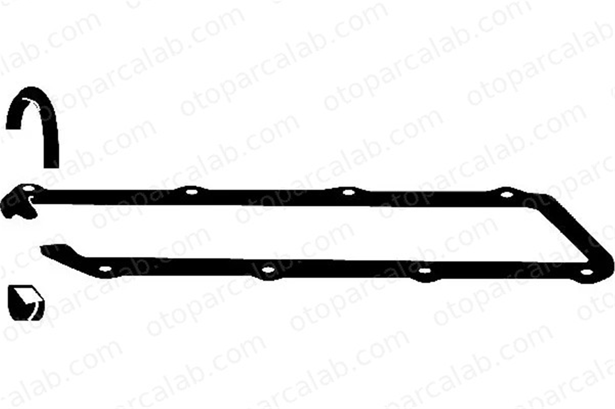 CORTECO 83023822 Takım Conta AUDI 80 B3 Sedan VW GOLF II 56198025A 26198025A