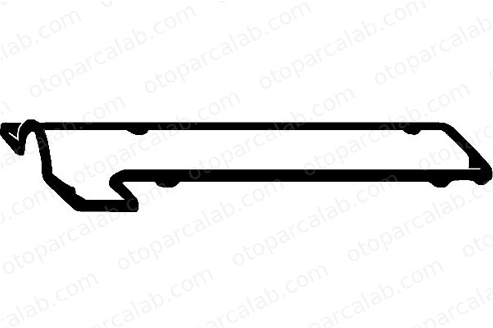 CORTECO 83023964 Üst Kapak Contası (Külbütör) MERCEDES-BENZ T1 Minibüs/Otobüs T1 Platform şasi A6010160721 6010160521