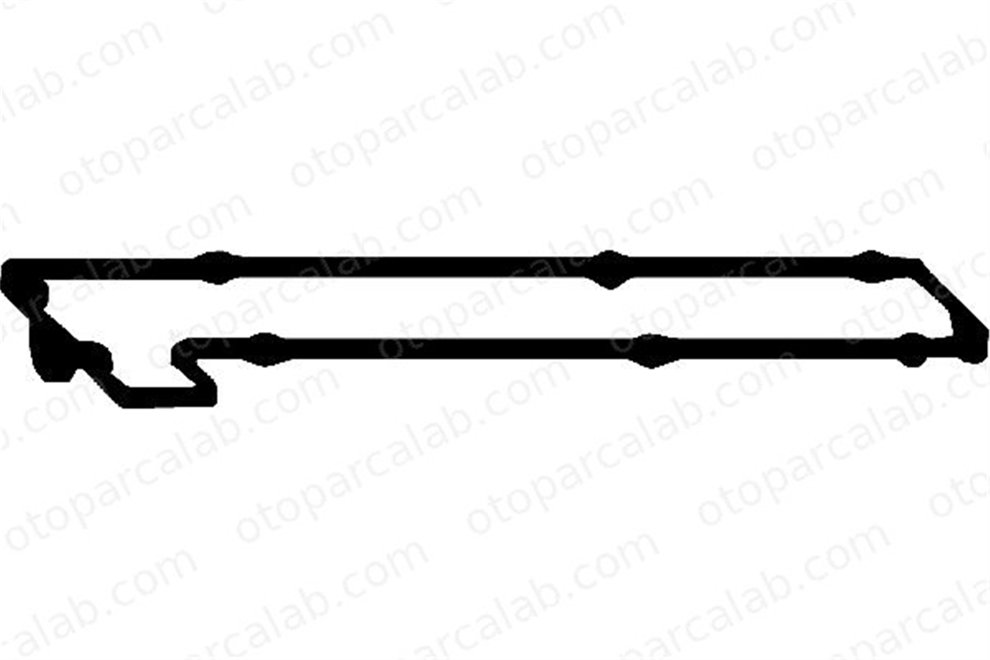 CORTECO 83023969 Üst Kapak Contası (Külbütör) MERCEDES-BENZ 124 Sedan 124 T-Model A6030160221 6030160021