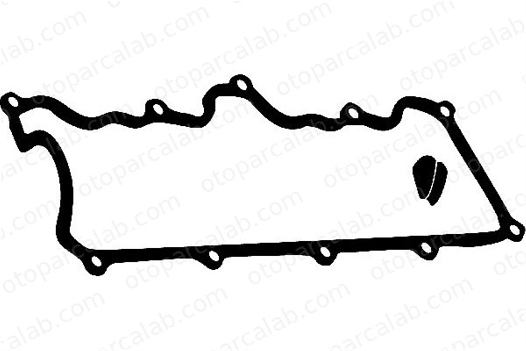 CORTECO 83023994 Üst Kapak Contası (Külbütör) ISUZU GEMINI GEMINI Sedan Y70110235 8943138030