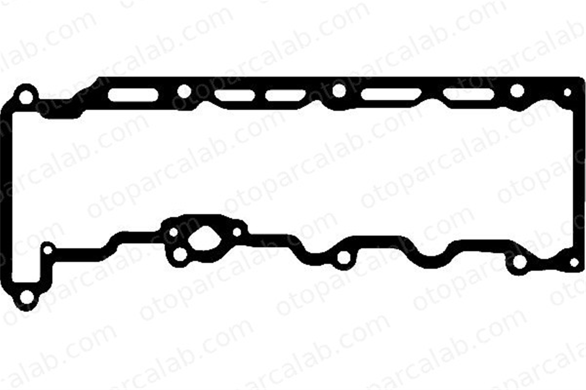 CORTECO 83026152 Üst Kapak Contası (Külbütör) OPEL ASTRA G Hatchback ASTRA G Sedan 5607442