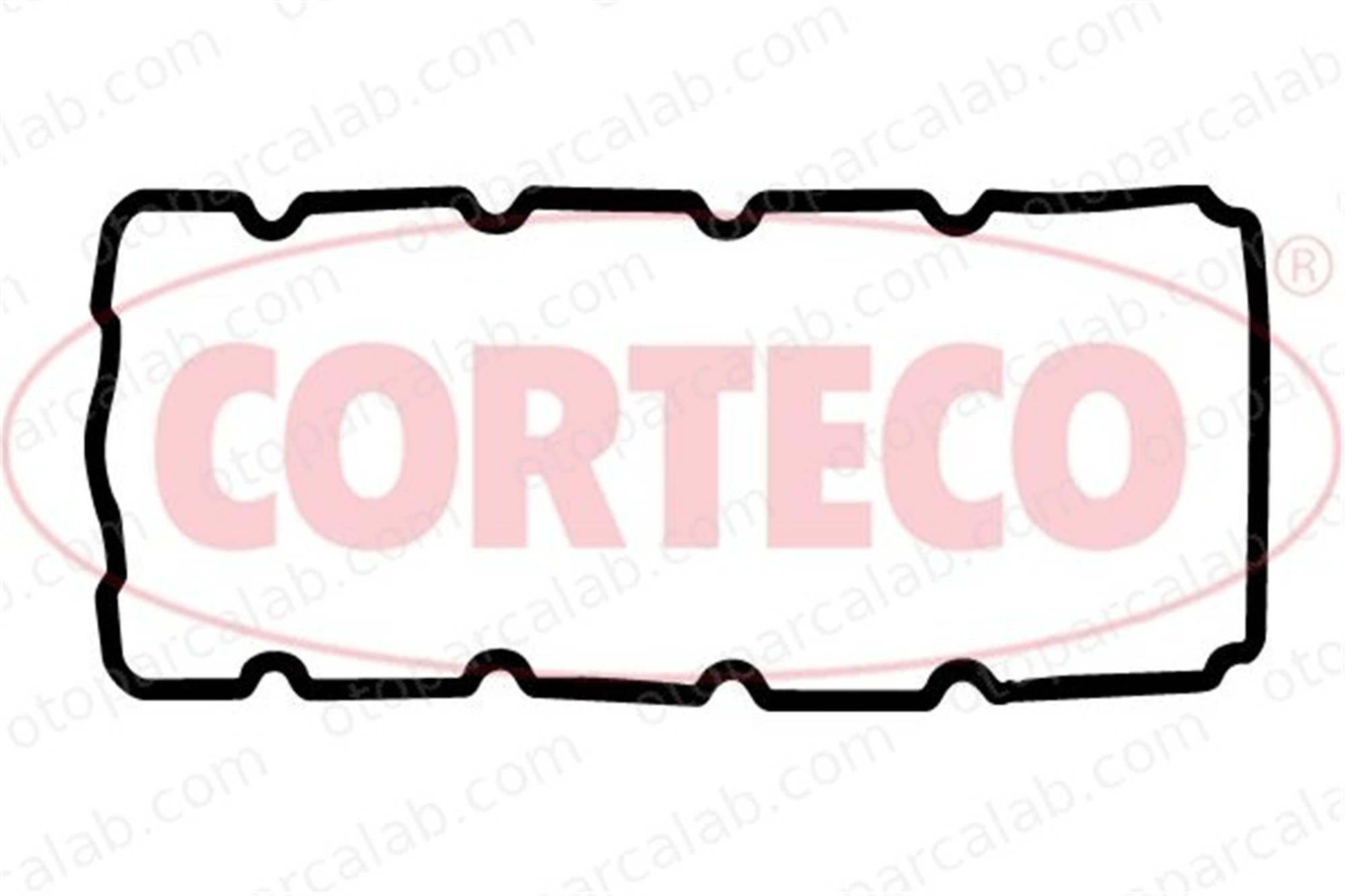 CORTECO 83026558 Üst Kapak Contası (Külbütör) MINI MINI Cabrio MINI 11121485838 55224544
