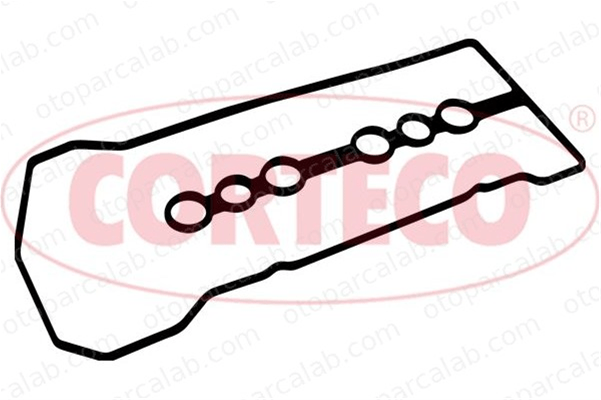 CORTECO 83026569 Üst Kapak Contası (Külbütör) TOYOTA AVENSIS AVENSIS Station wagon 112130D040 112130D030