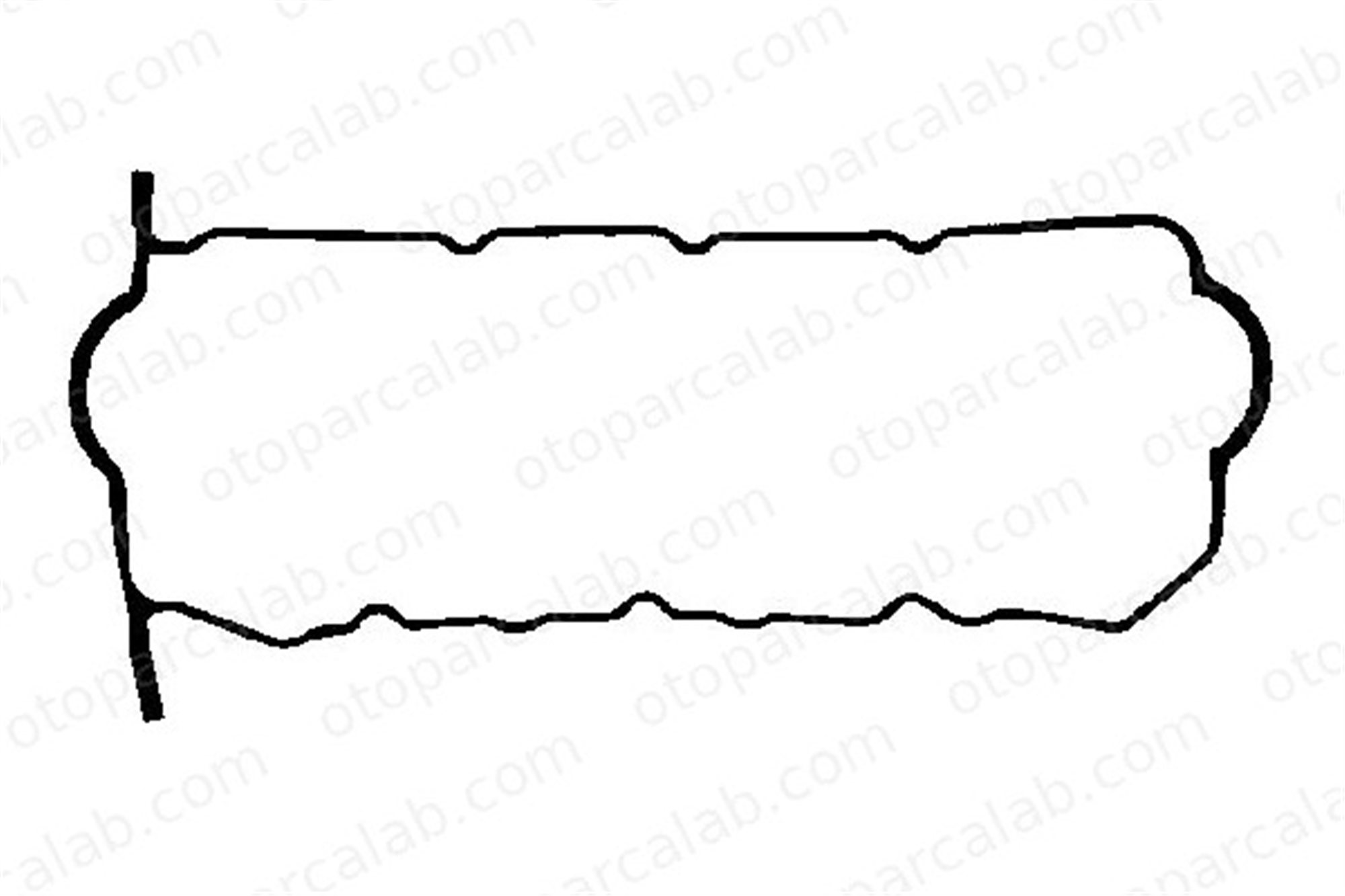CORTECO 83026571 Üst Kapak Contası (Külbütör) TOYOTA COROLLA COROLLA Station wagon 83026571 112130G010