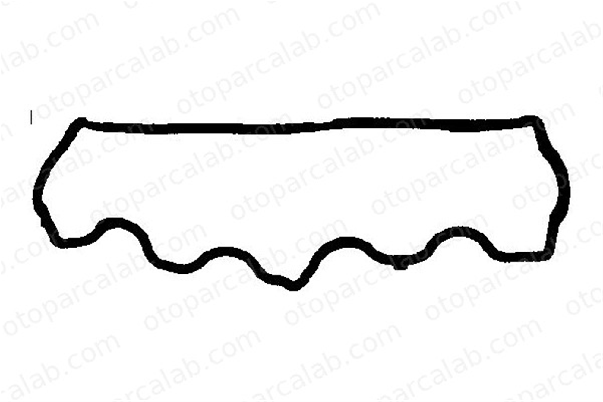 CORTECO 83026675 Üst Kapak Contası (Külbütör) FIAT STILO STILO Multi Wagon 55197598 5607165