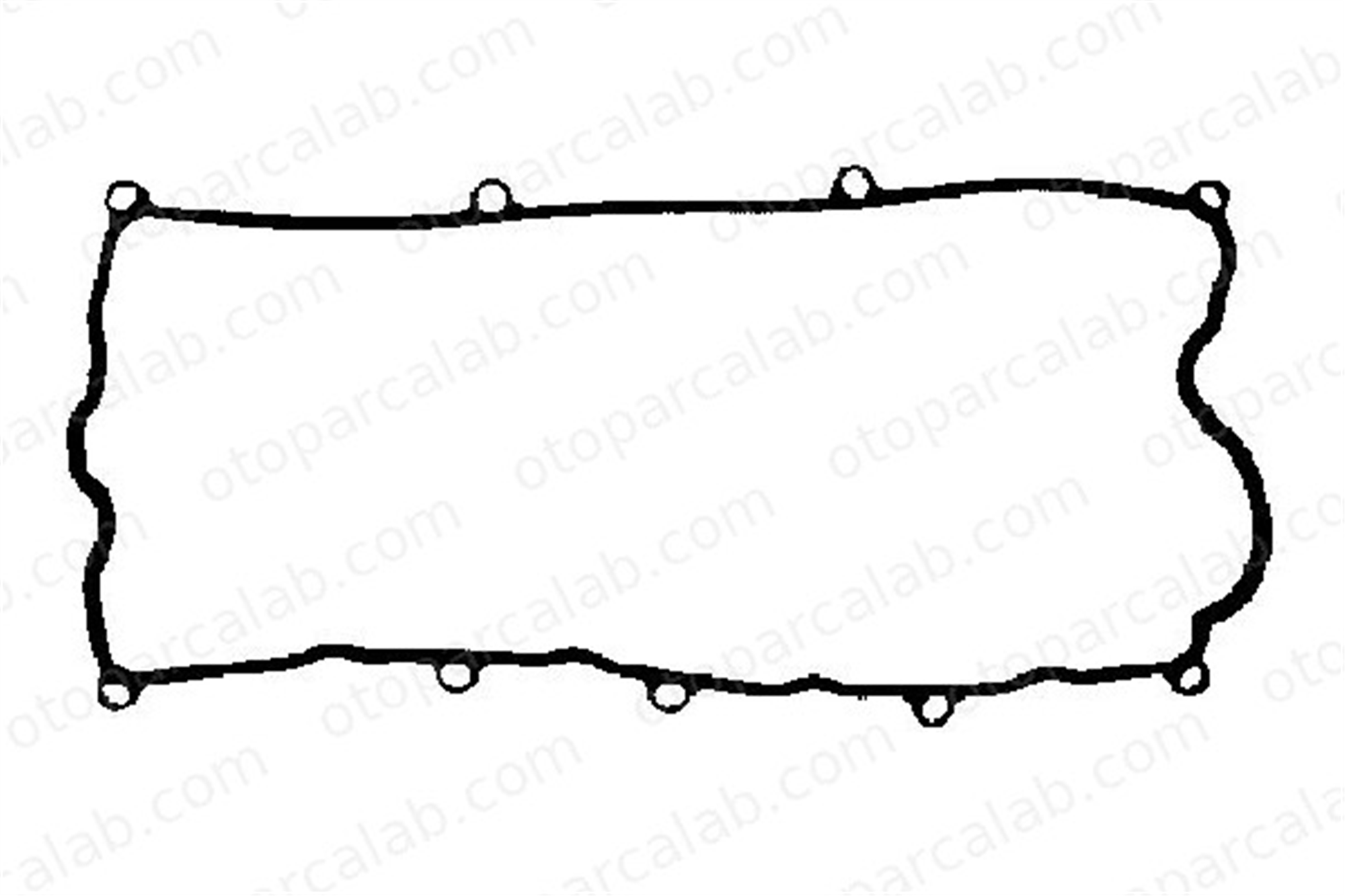 CORTECO 83026677 Üst Kapak Contası (Külbütör) OPEL ASTRA H ASTRA H GTC 5607815 97252689
