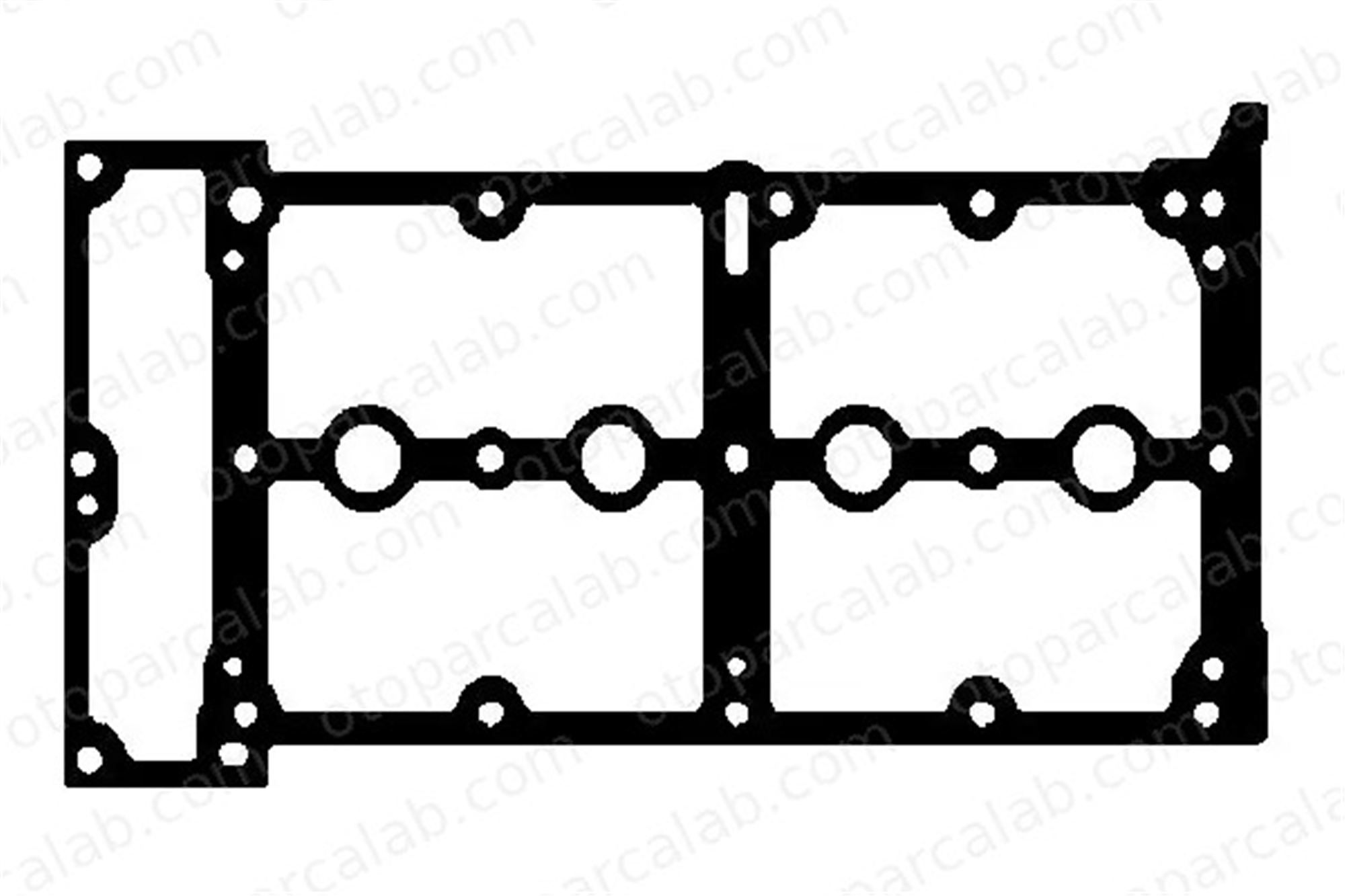 CORTECO 83027009 Üst Kapak Contası (Külbütör) FIAT PANDA PUNTO 249G7 11189N86J00