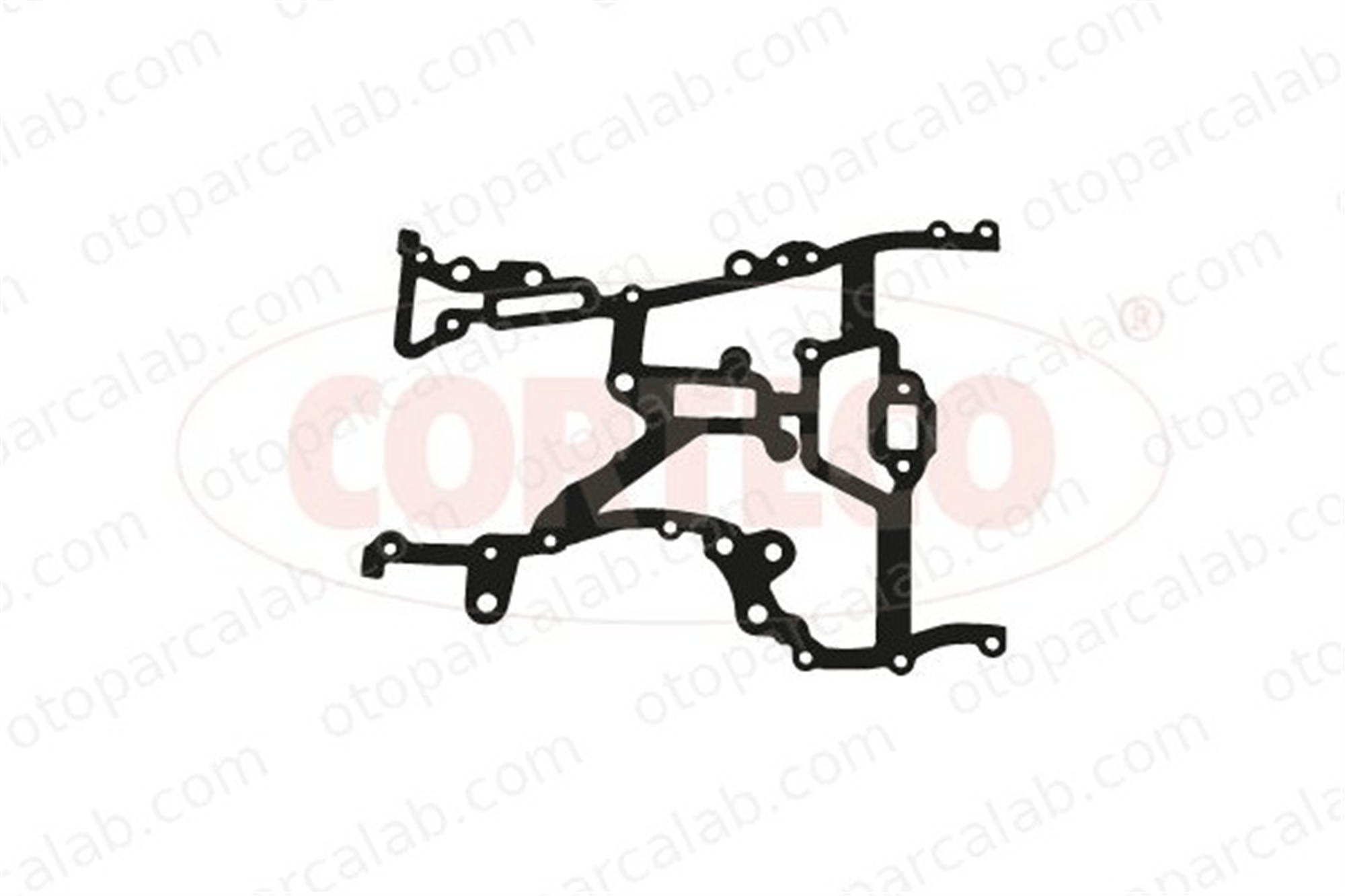 CORTECO 83030002 Eksantrik Kapak Contası OPEL CORSA D AGILA 638225 638287