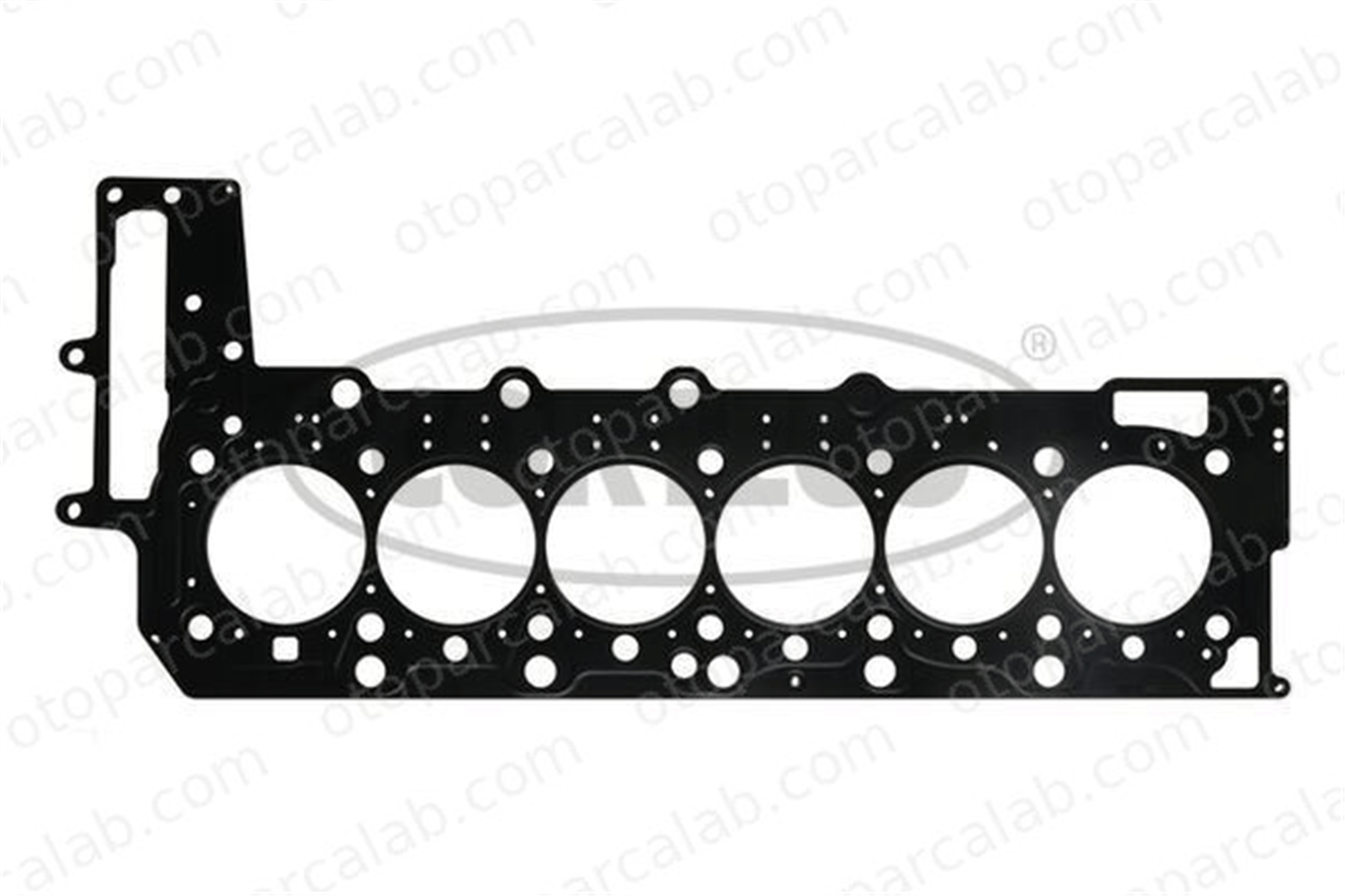 CORTECO 83403043 Silindir Kapak Contası BMW 5 Gran Turismo 5 Touring 83403043 11127809756