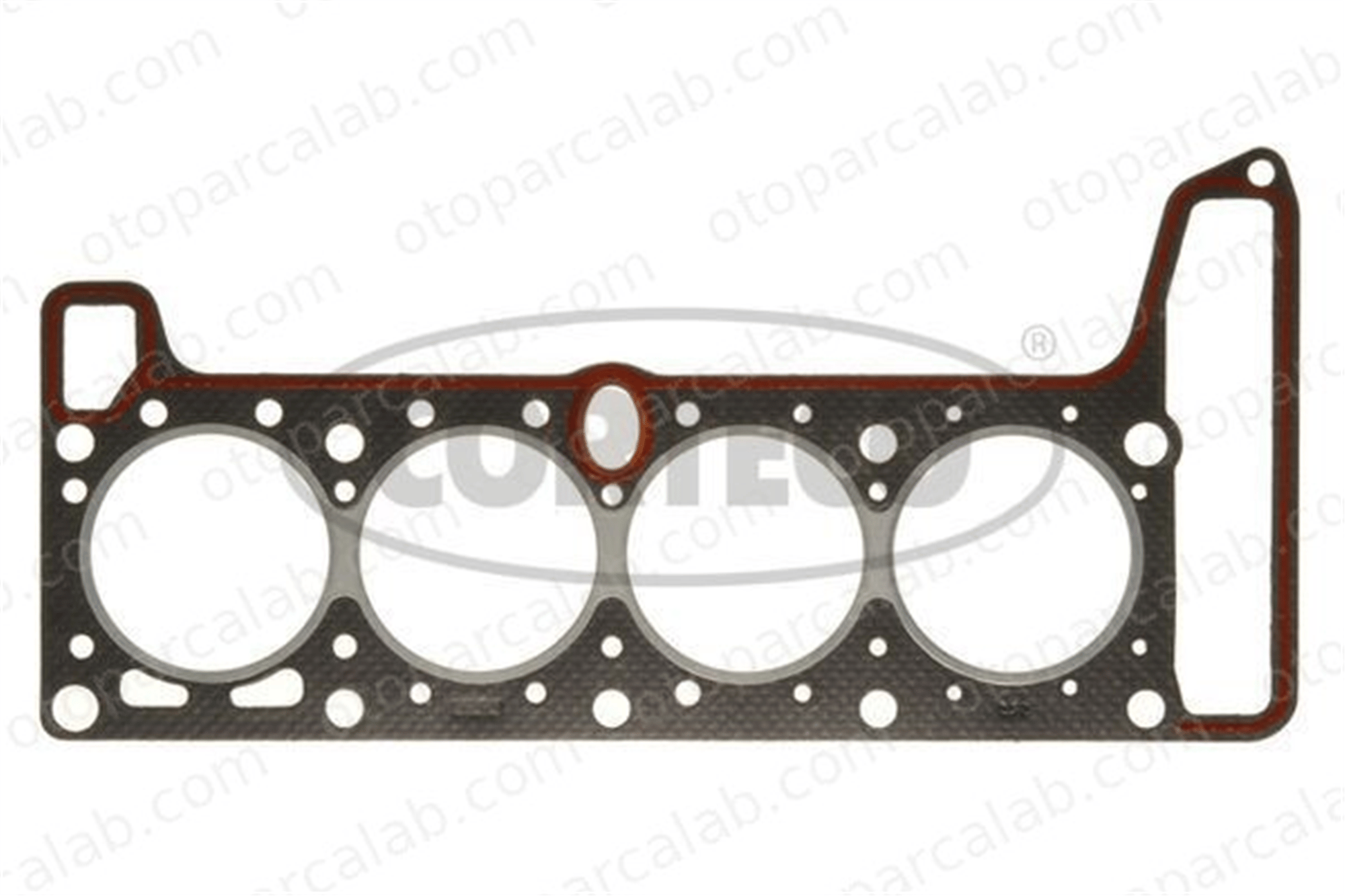 CORTECO 83403140 Silindir Kapak Contası LADA NIVA SUV NADESCHDA 83403140 212131003020