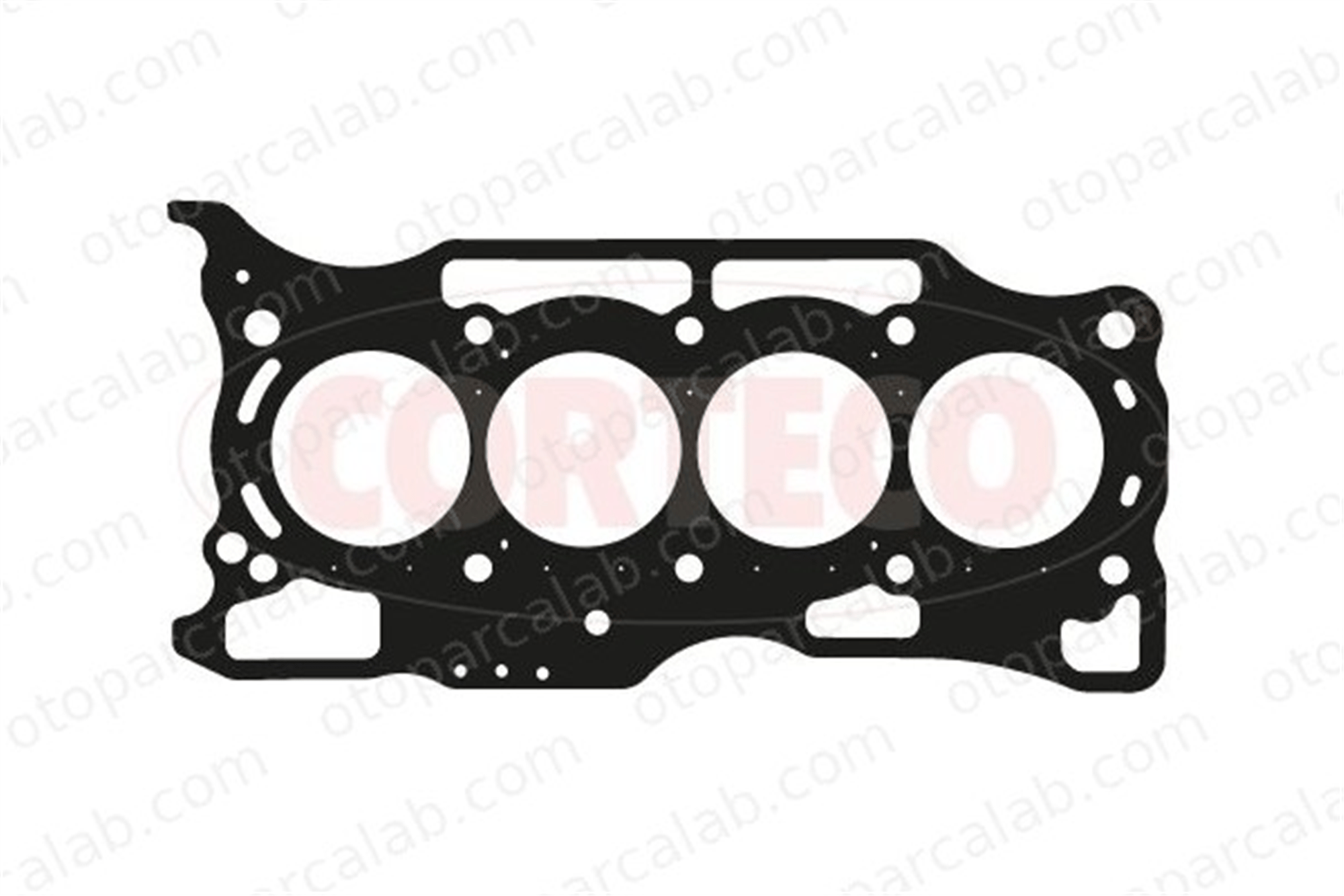 CORTECO 83403237 Silindir Kapak Contası DACIA DUSTER NISSAN JUKE 110441KT0A 110441KT0B