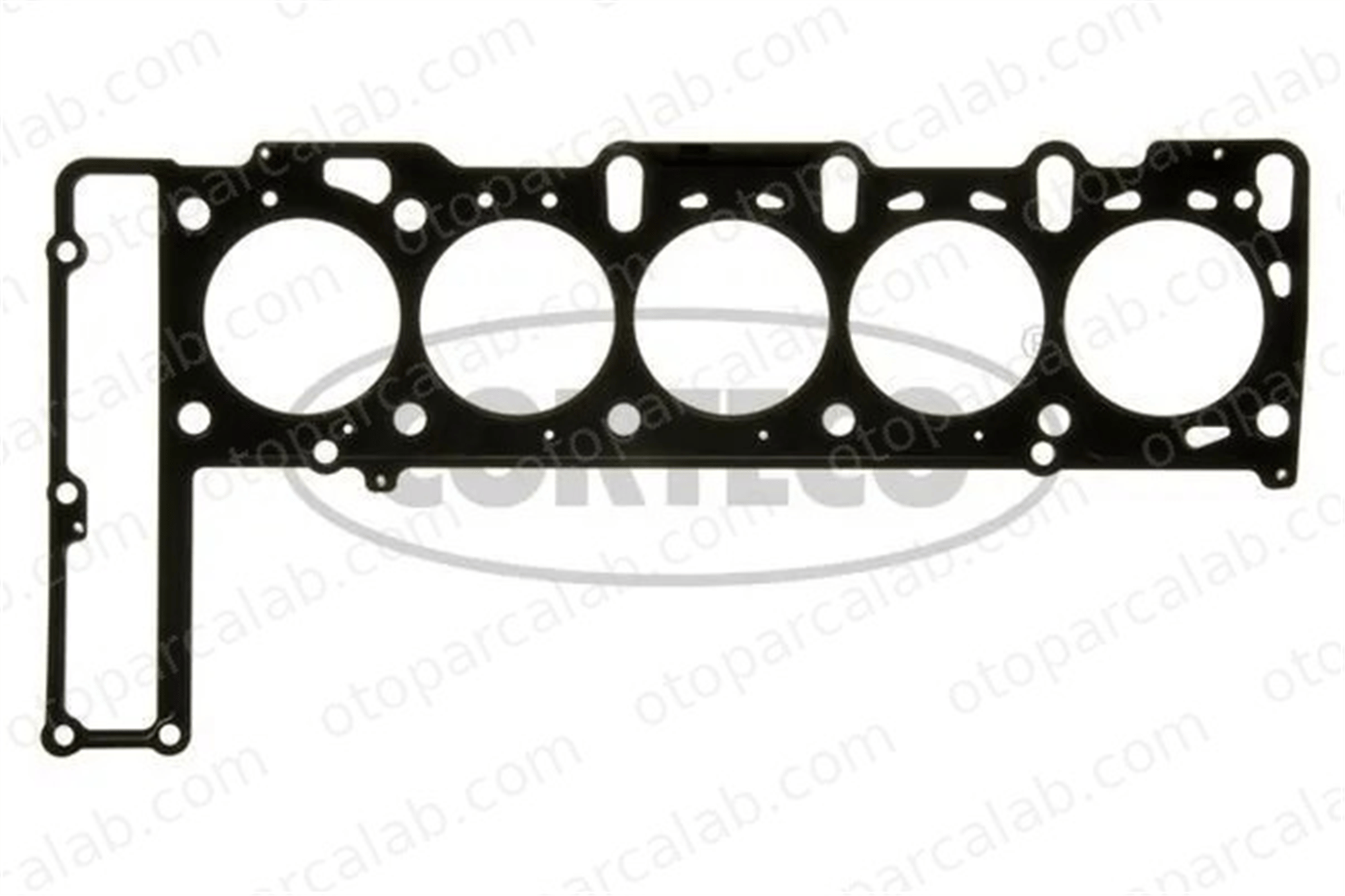 CORTECO 83403244 Silindir Kapak Contası SSANGYONG REXTON / REXTON II RODIUS I 83403244 6650160520