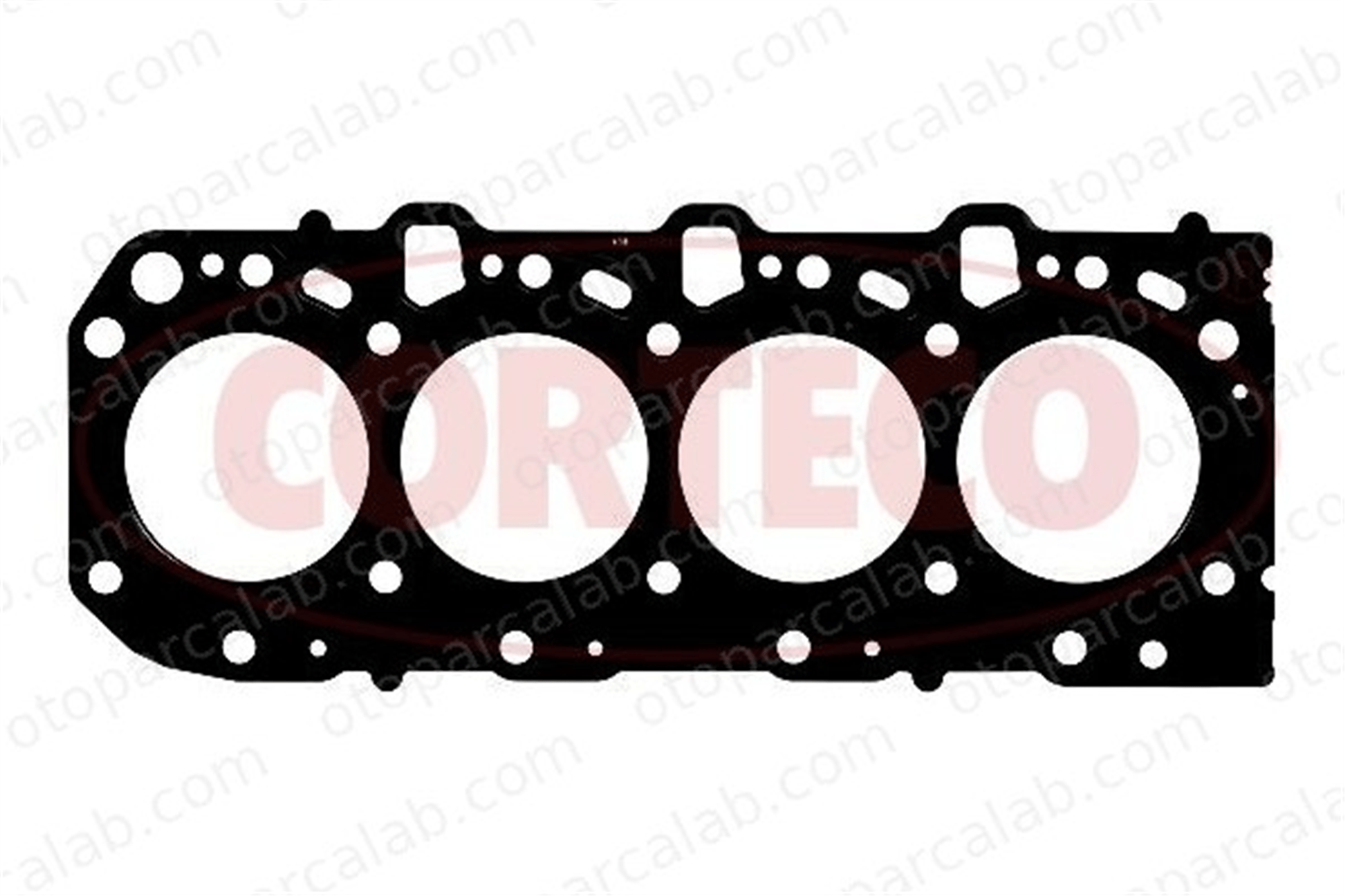 CORTECO 83403274 Silindir Kapak Contası TOYOTA LAND CRUISER PRADO DYNA Platform şasi 83403274 111150L020B0