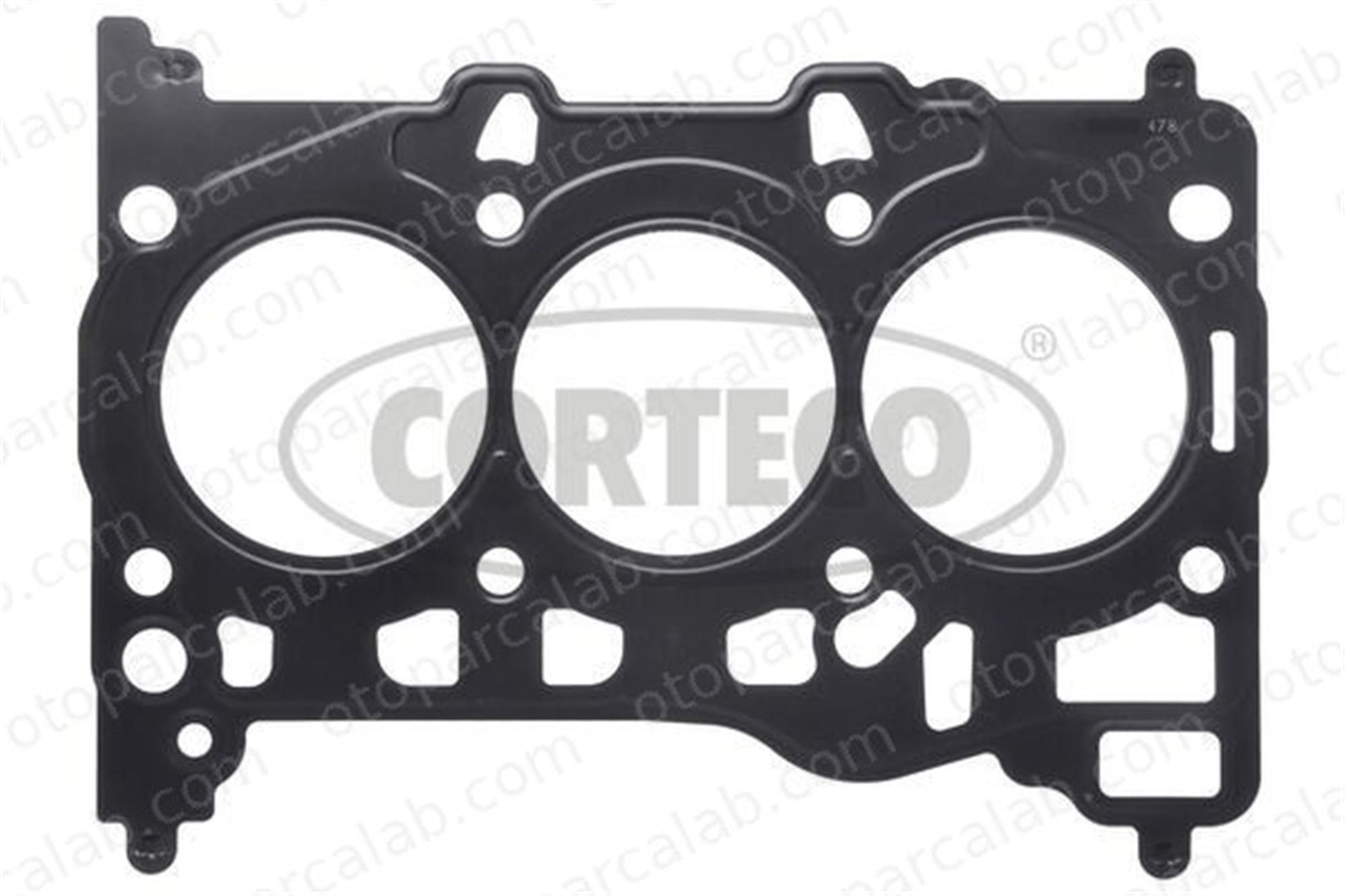 CORTECO 83403287 Silindir Kapak Contası AUDI A1 A1 Sportback 83403287 4C103383K