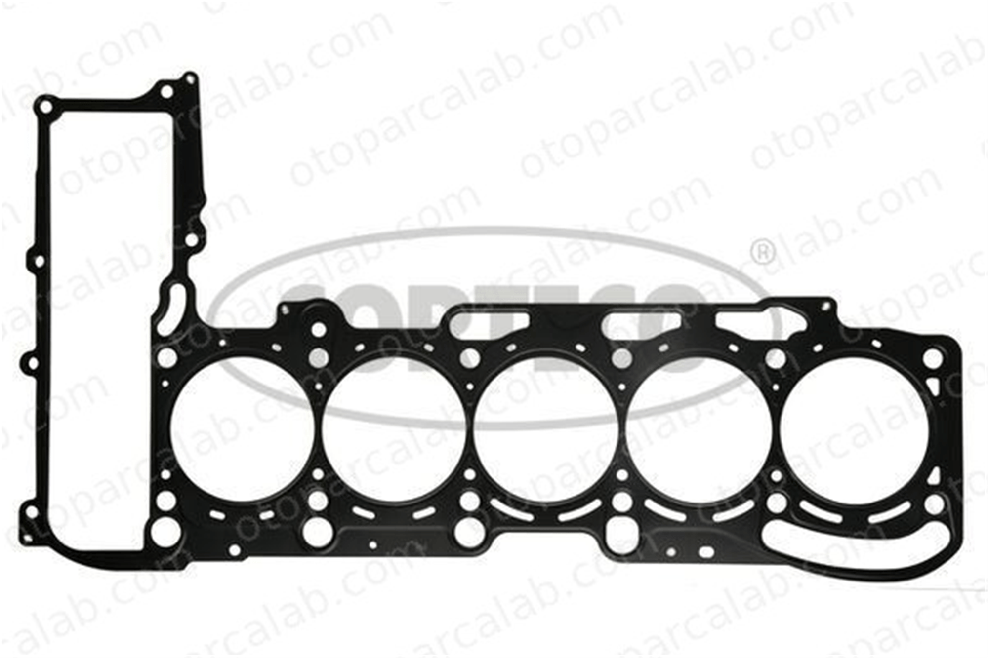 CORTECO 83403304 Silindir Kapak Contası AUDI Q3 TT 83403304 7K103383L