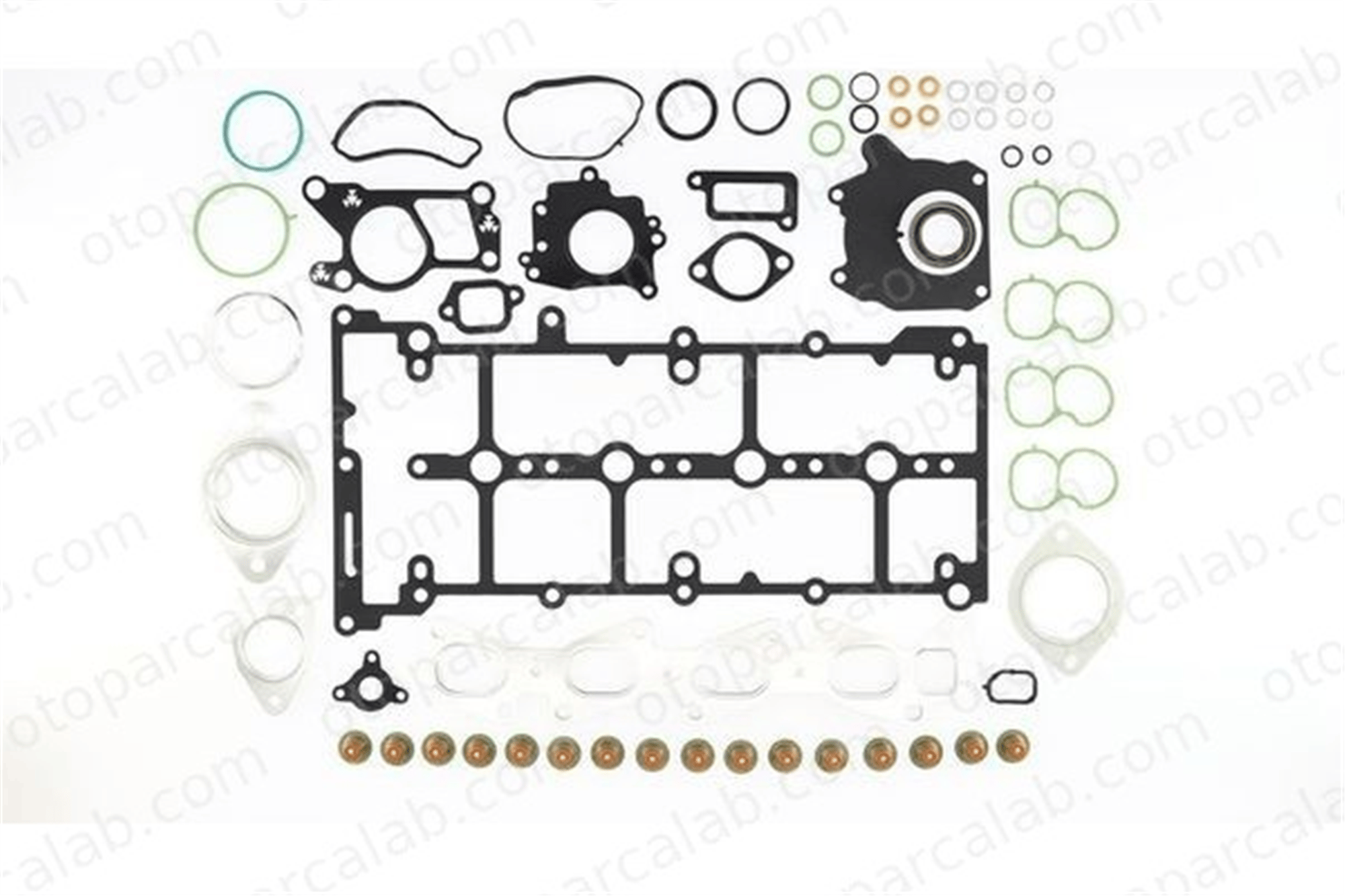 CORTECO 83403417 Takım Conta ALFA ROMEO GIULIETTA FIAT BRAVO II 83403417