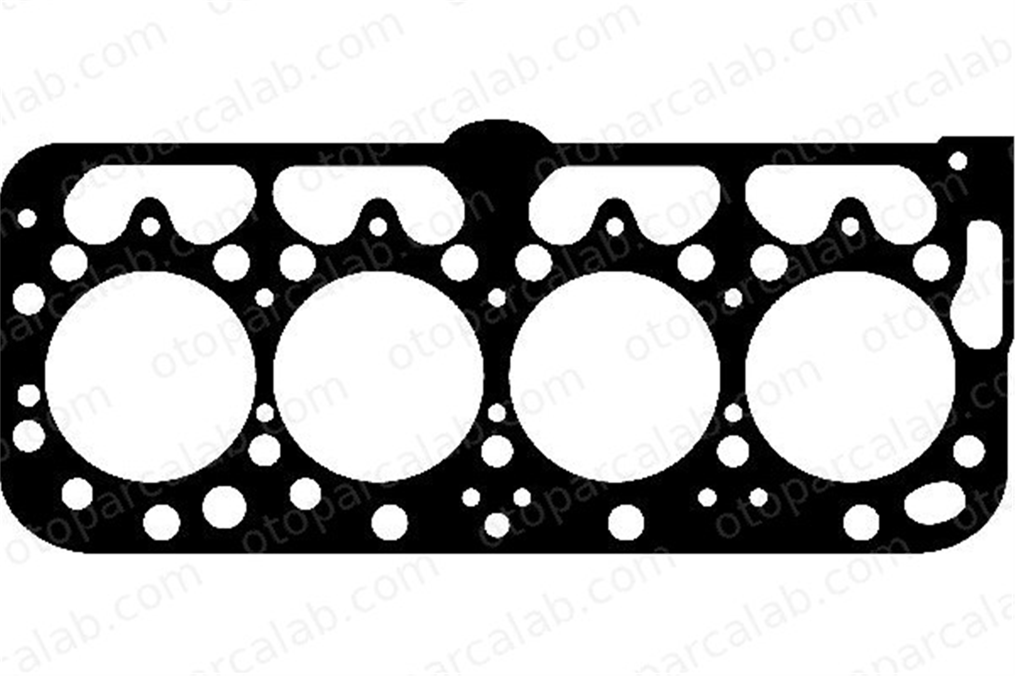 CORTECO 83411258 Silindir Kapak Contası PEUGEOT J5 Minibüs/Otobüs J5 Platform şasi 83411258 209L5